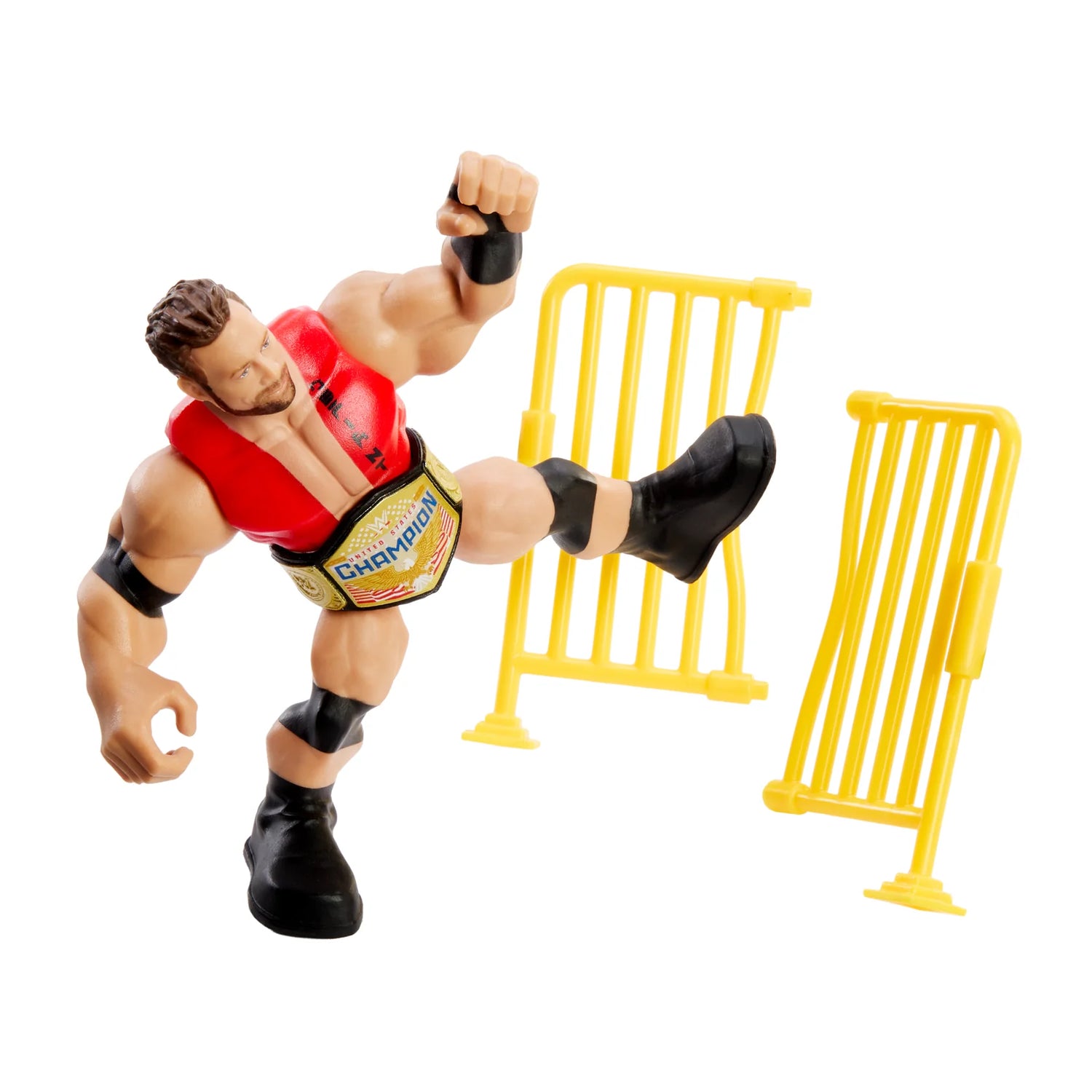 WWE Mattel Knuckle Crunchers Series 11 LA Knight Action & Toy Figures PWcatalog