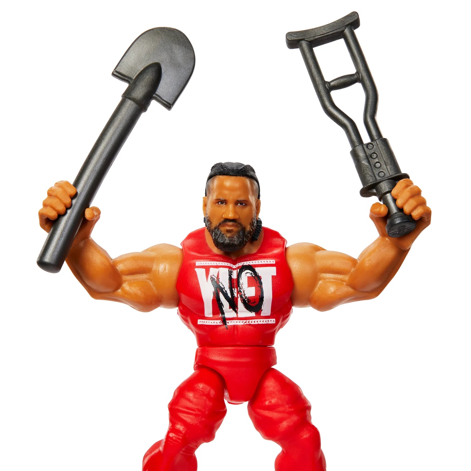 WWE Mattel Knuckle Crunchers Series 5 Jimmy Uso Action & Toy Figures PWcatalog