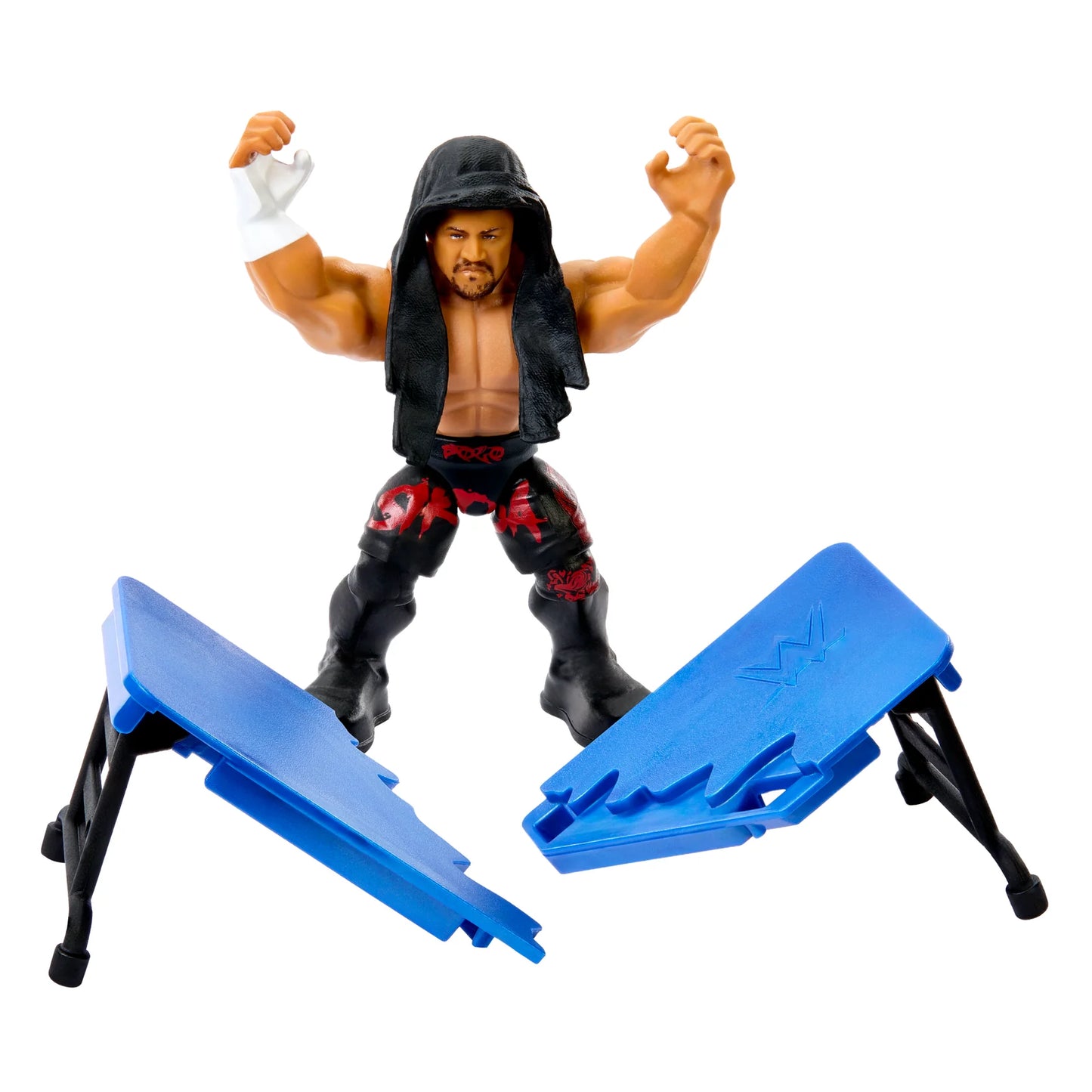 WWE Mattel Knuckle Crunchers Series 8 Solo Sikoa Action & Toy Figures PWcatalog