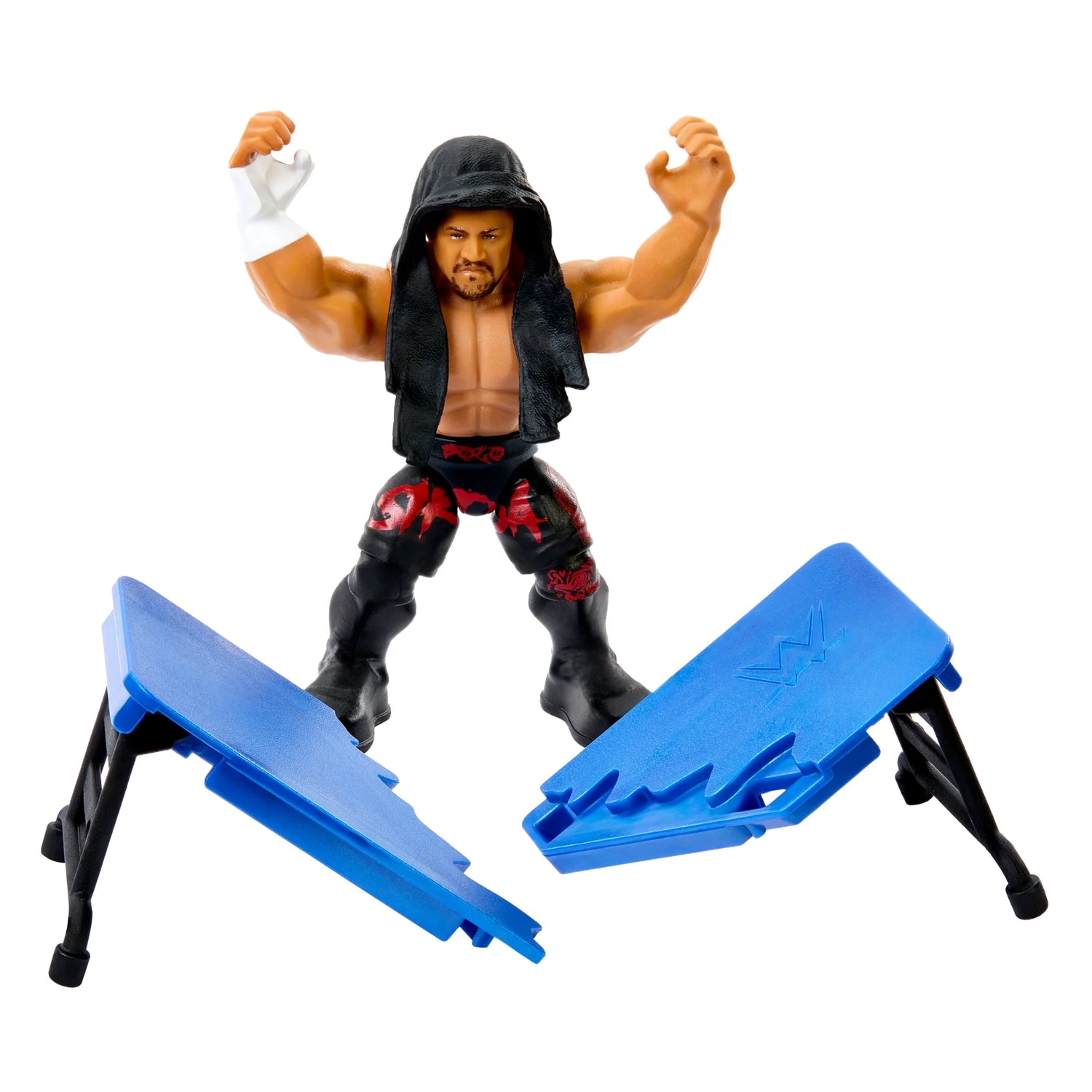 WWE Mattel Knuckle Crunchers Series 8 Solo Sikoa Action & Toy Figures PWcatalog