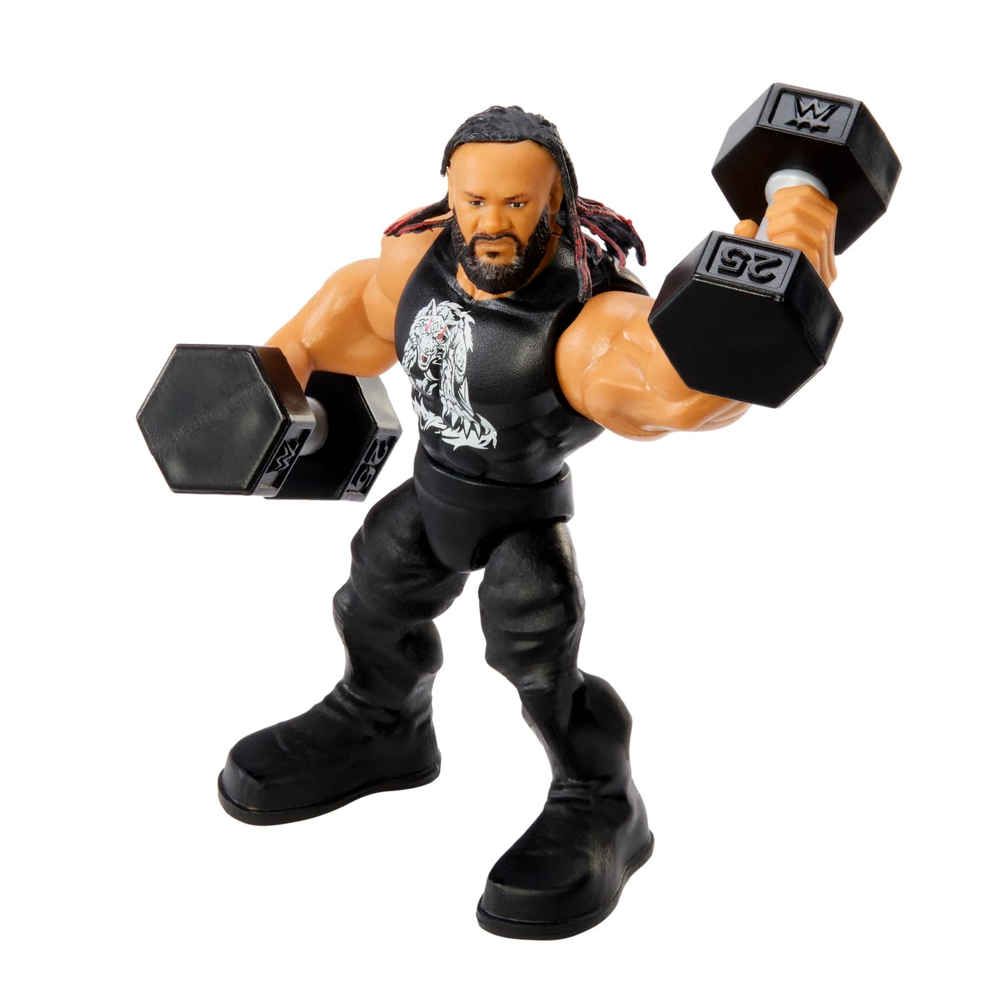 WWE Mattel Knuckle Crunchers Series 11 Jacob Fatu Action & Toy Figures PWcatalog