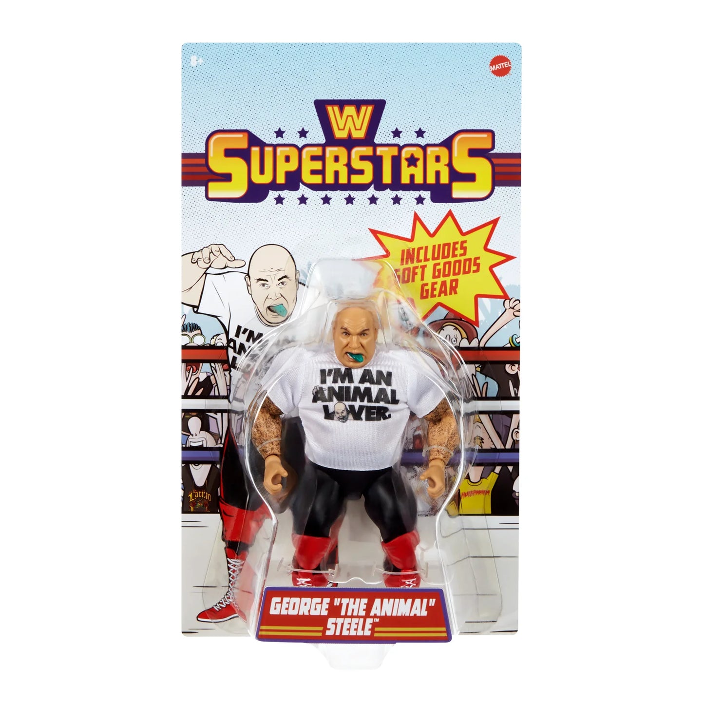 WWE Superstars Series 15 George "The Animal" Steele