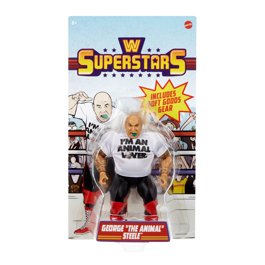 WWE Superstars Series 15 George "The Animal" Steele