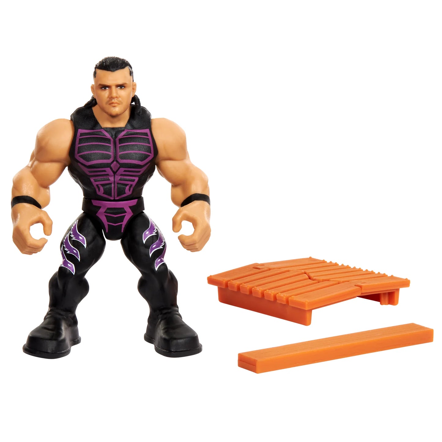 WWE Mattel Knuckle Crunchers Series 7 "Dirty" Dominik Mysterio Action & Toy Figures PWcatalog