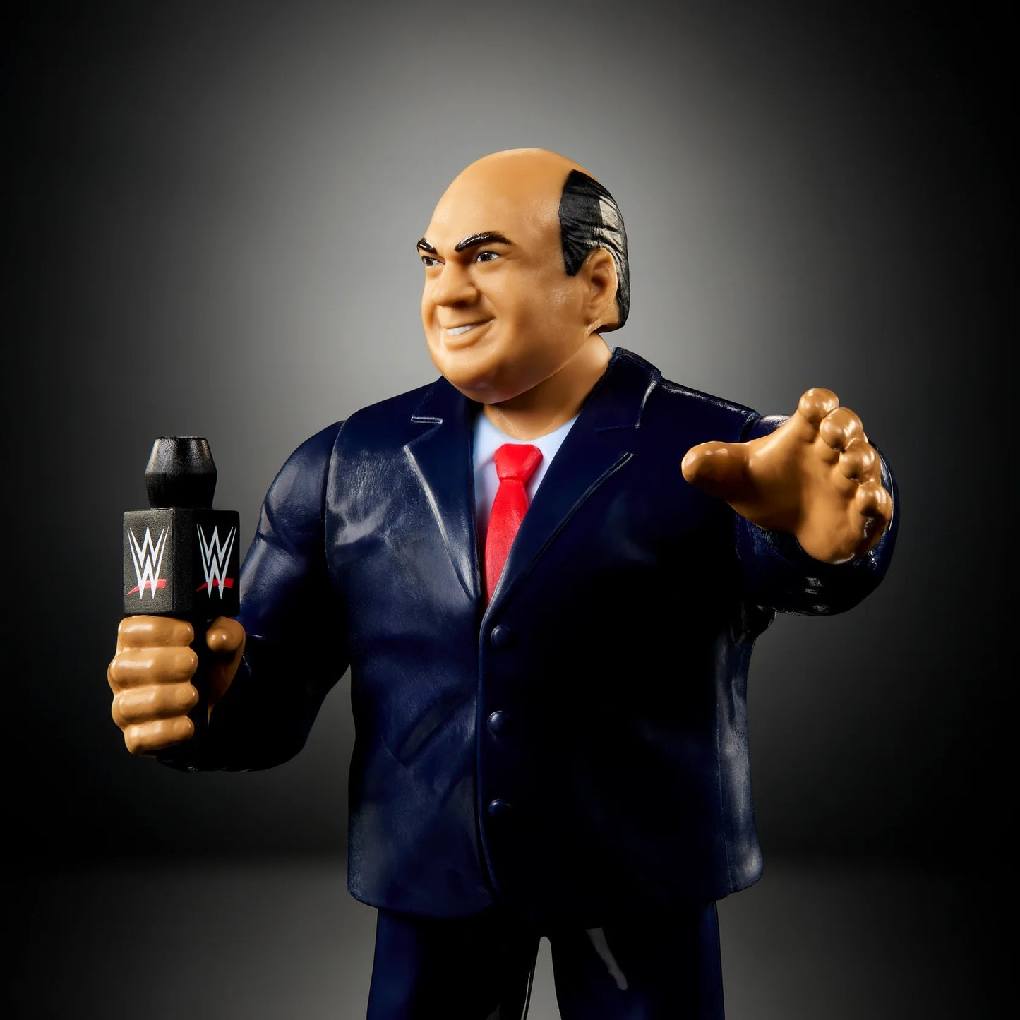 WWE Mattel Retro Paul Heyman Ringside Exclusive Series 2