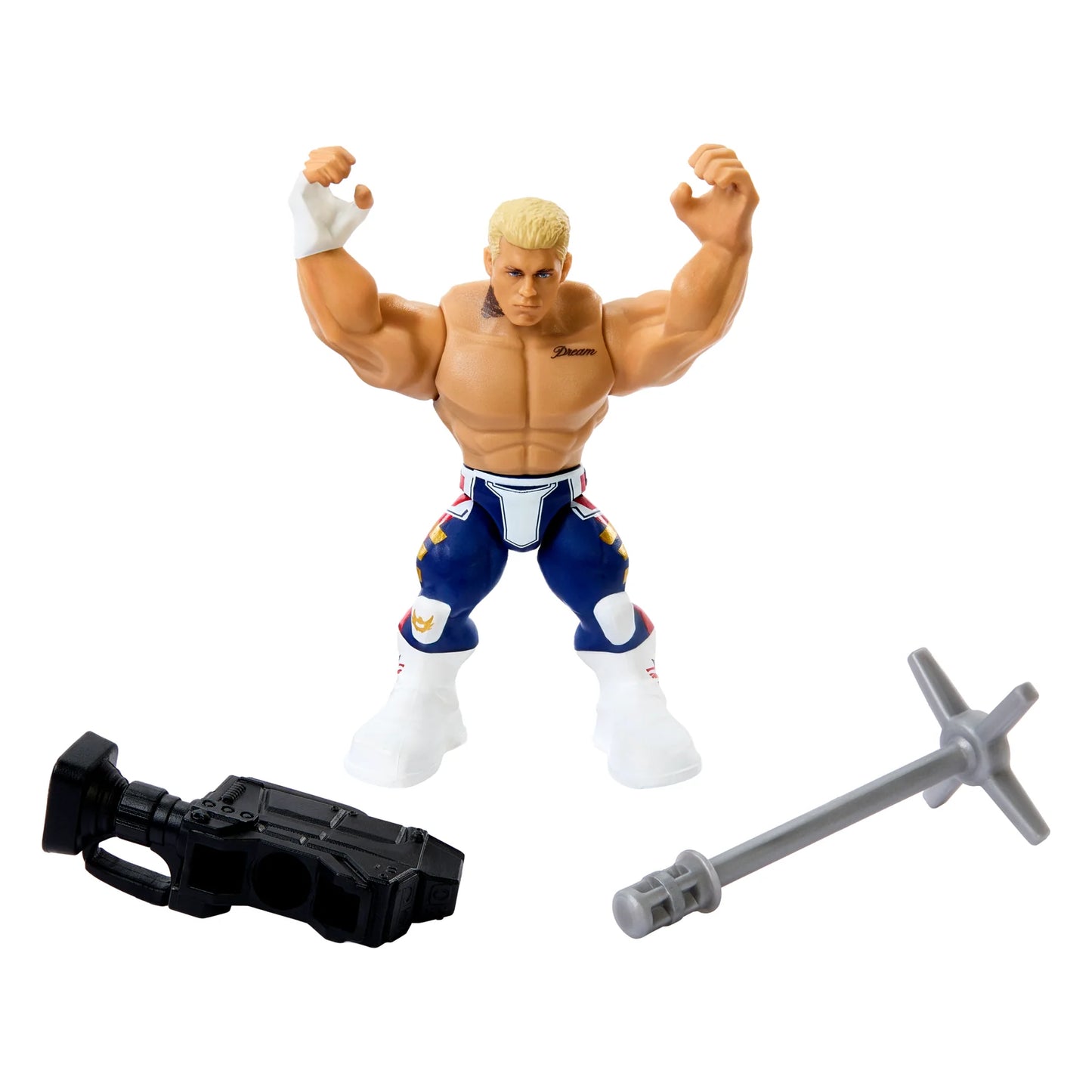 WWE Mattel Knuckle Crunchers Series 8 "The American Nightmare" Cody Rhodes Action & Toy Figures PWcatalog