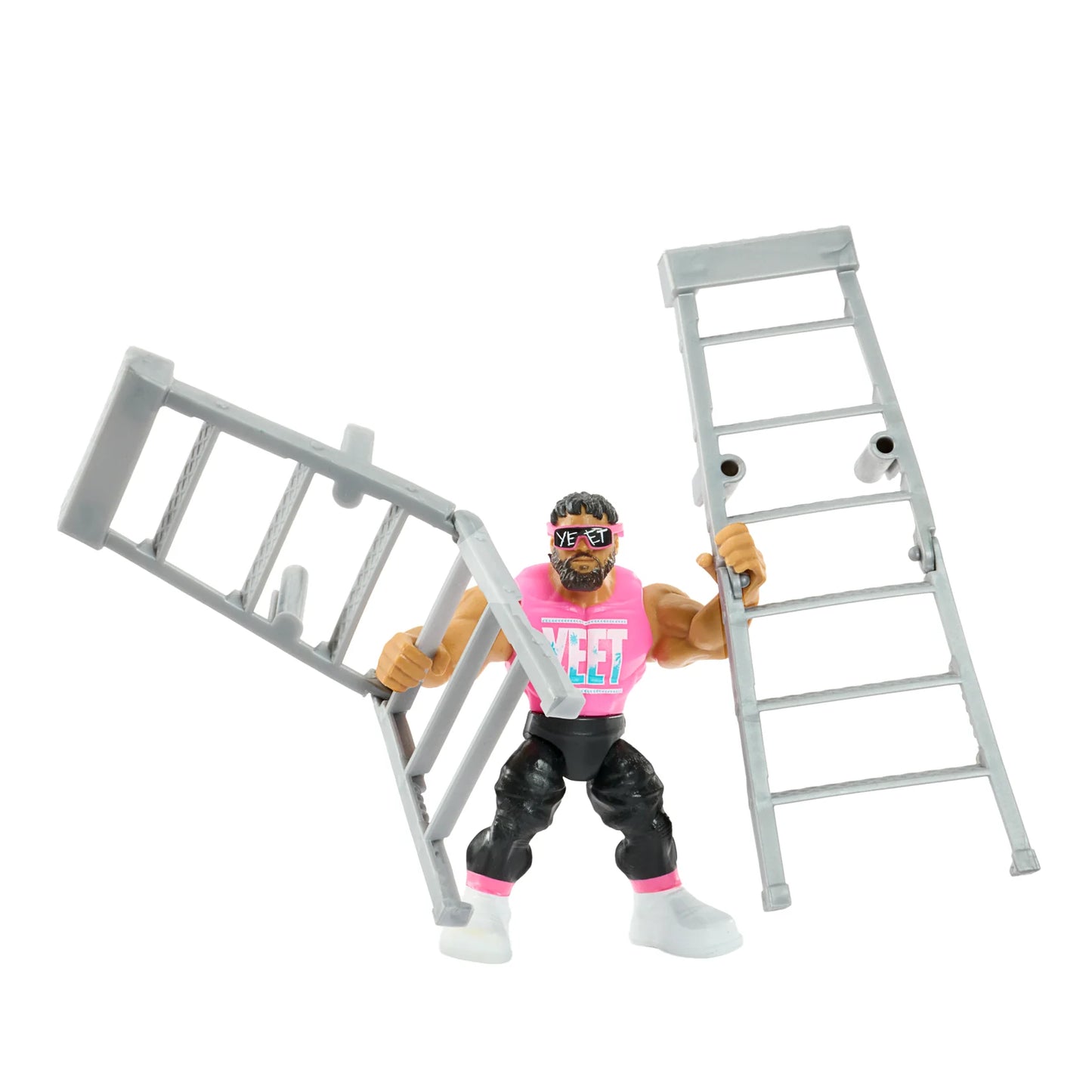 WWE Mattel Knuckle Crunchers Series 9 Jey Uso Action & Toy Figures PWcatalog