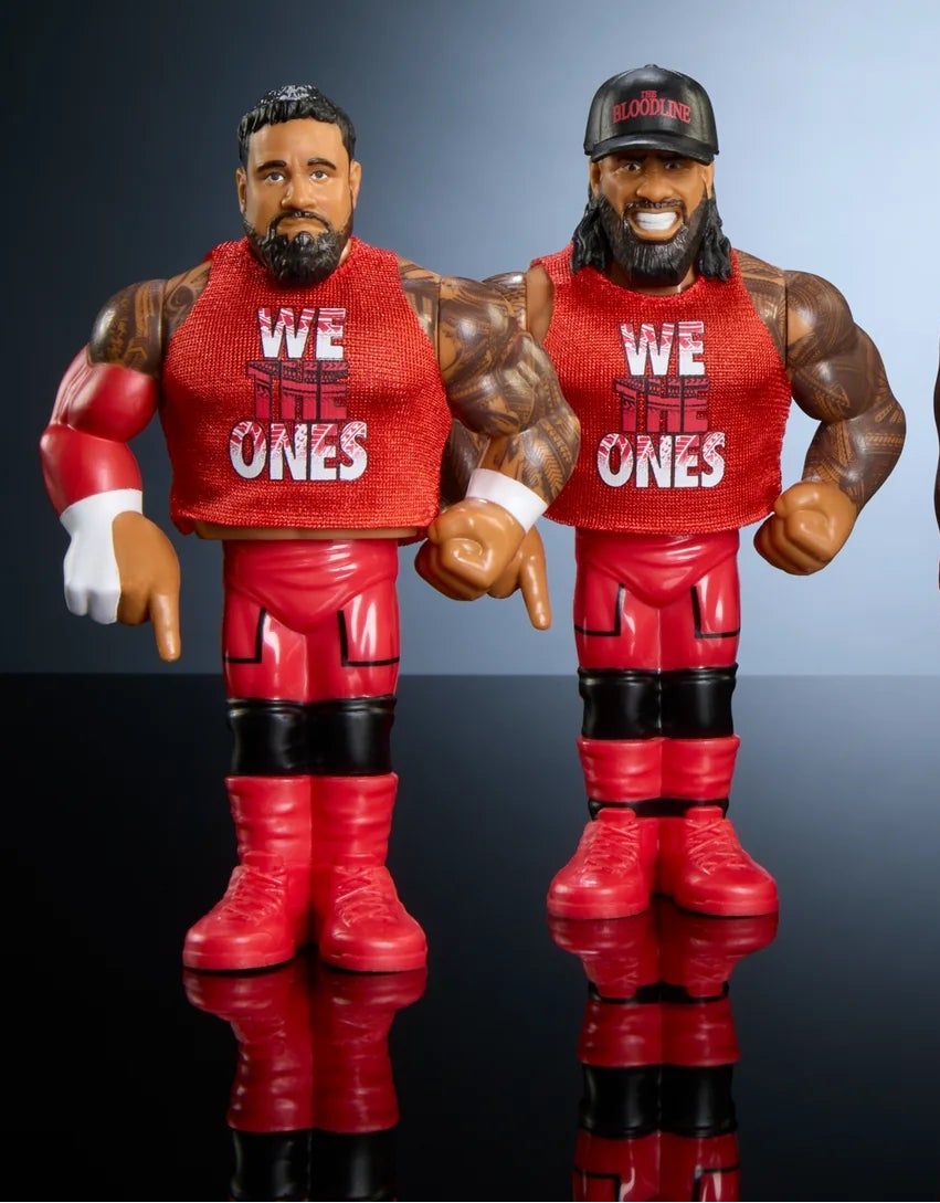 WWE Mattel Retro The Bloodline The Usos Ringside Exclusive