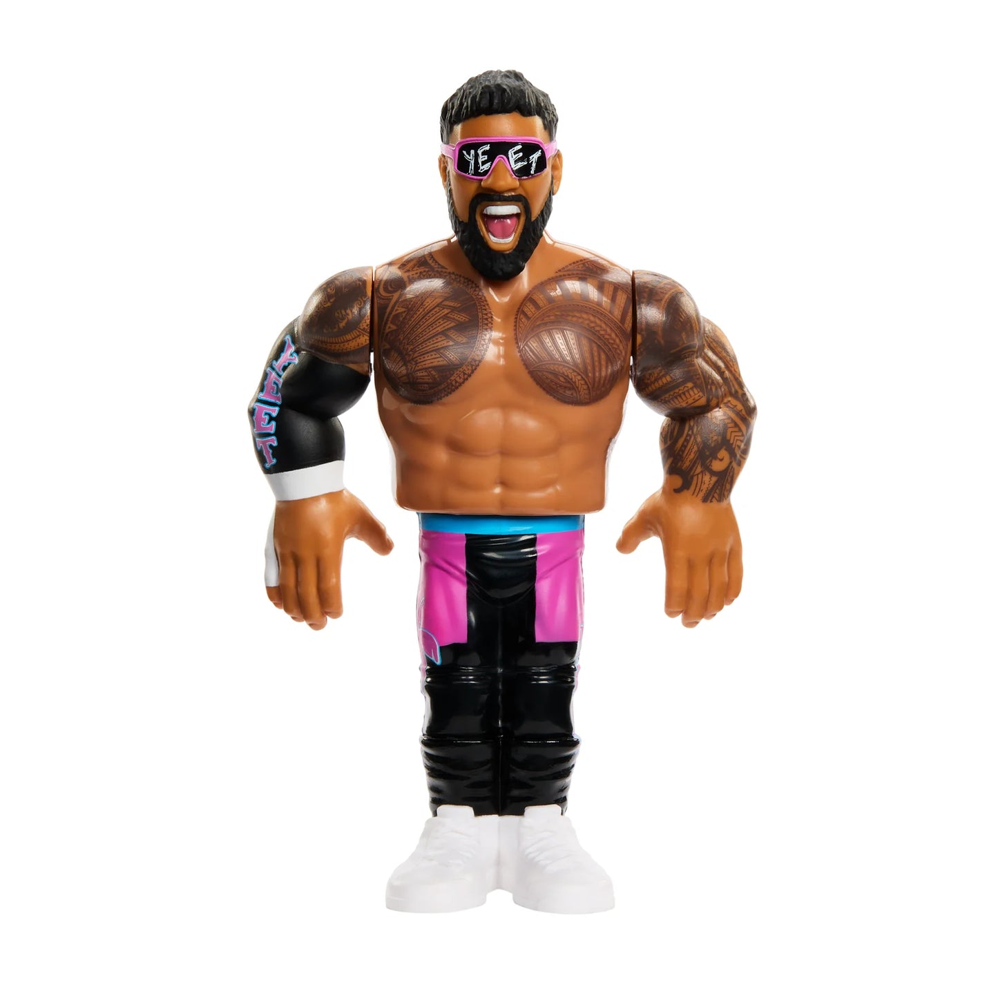 WWE Mattel Retro Jey Uso Ringside Exclusive Series 2 Action & Toy Figures PWcatalog
