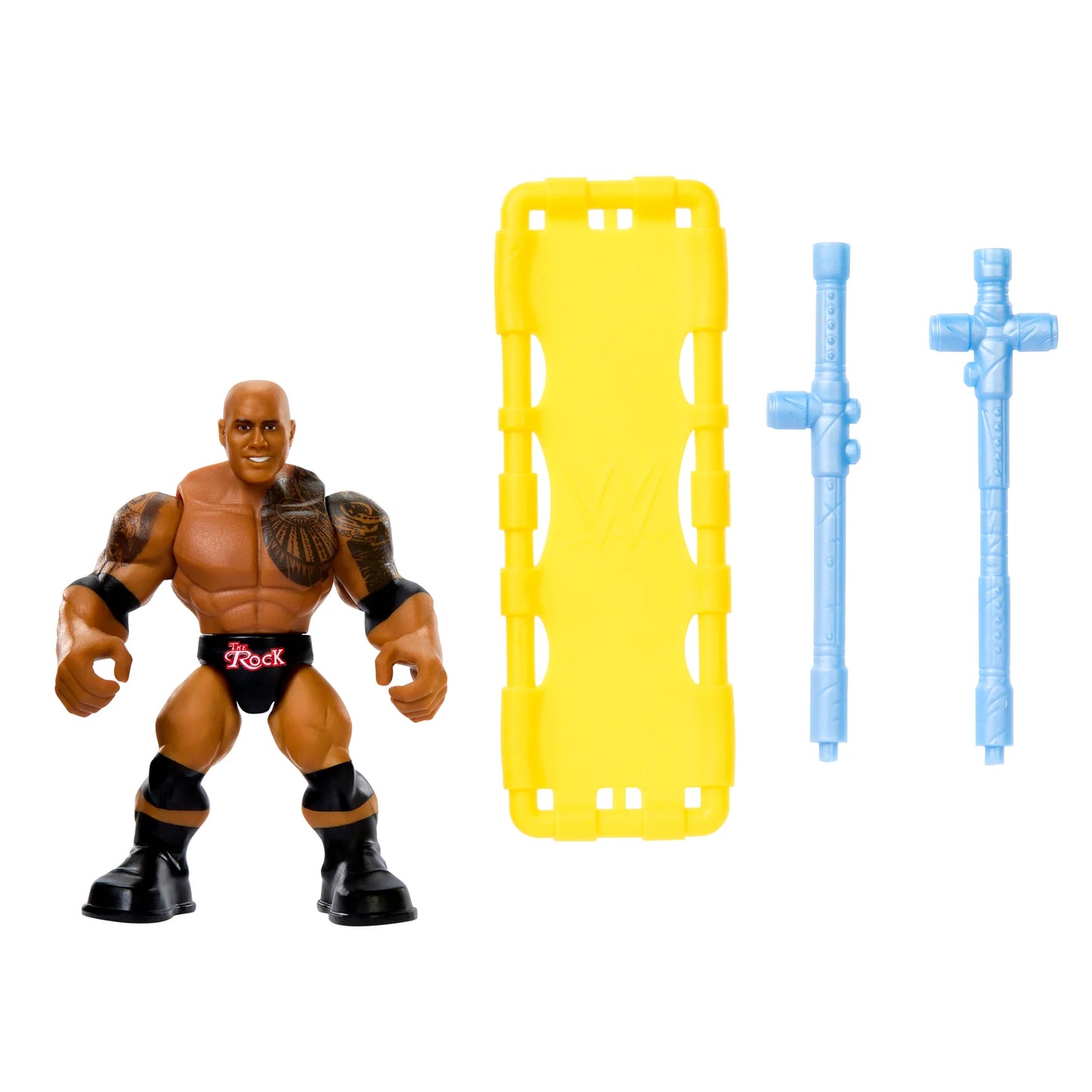 WWE Mattel Knuckle Crunchers Series 8 The Rock Action & Toy Figures PWcatalog