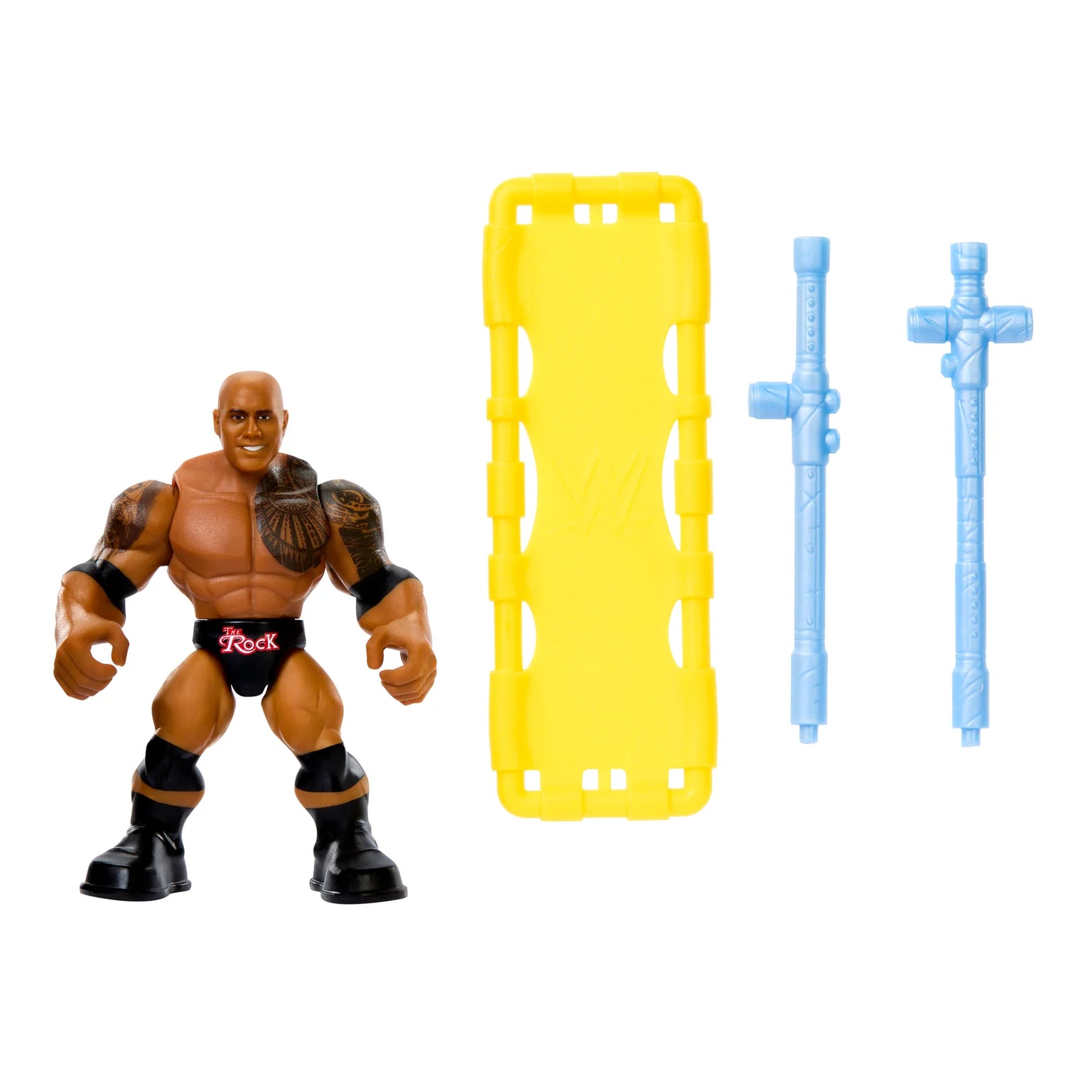 WWE Mattel Knuckle Crunchers Series 8 The Rock Action & Toy Figures PWcatalog
