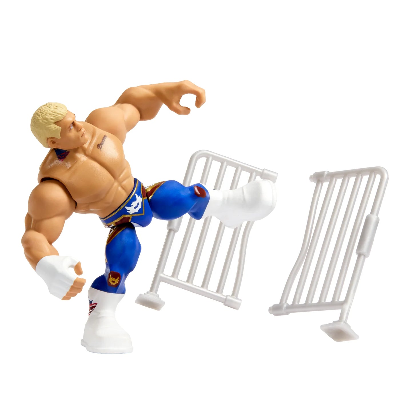 WWE Mattel Knuckle Crunchers Series 10 "The American Nightmare" Cody Rhodes Action & Toy Figures PWcatalog