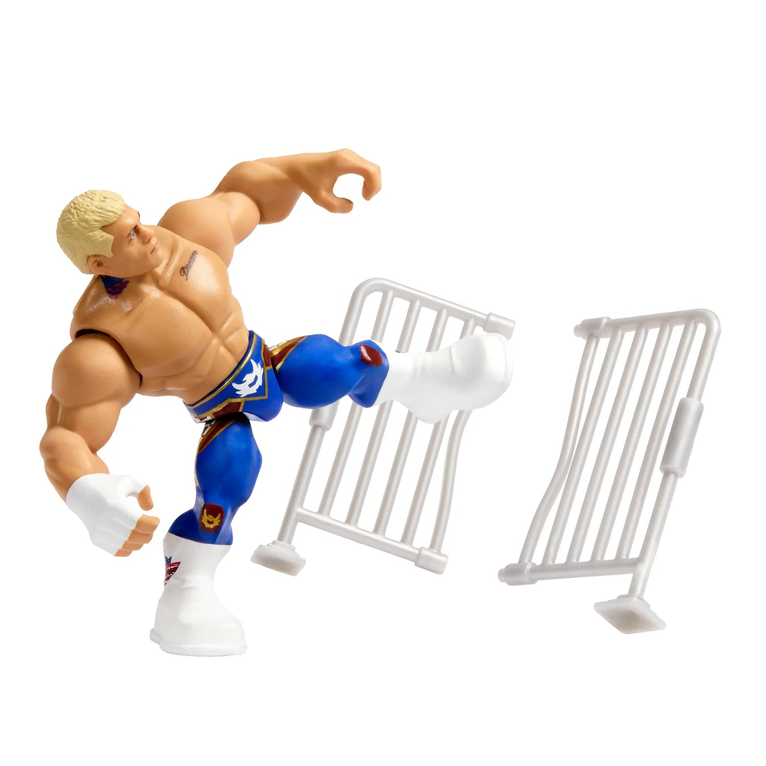WWE Mattel Knuckle Crunchers Series 10 "The American Nightmare" Cody Rhodes Action & Toy Figures PWcatalog