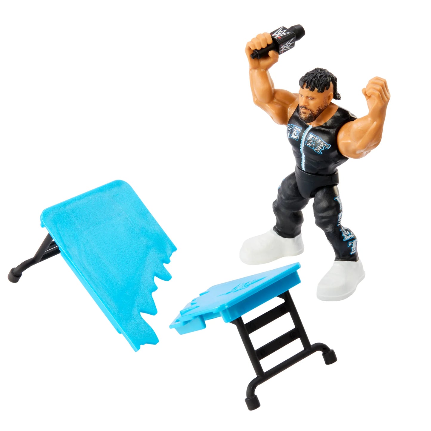 WWE Mattel Knuckle Crunchers Series 11 Jey Uso Action & Toy Figures PWcatalog