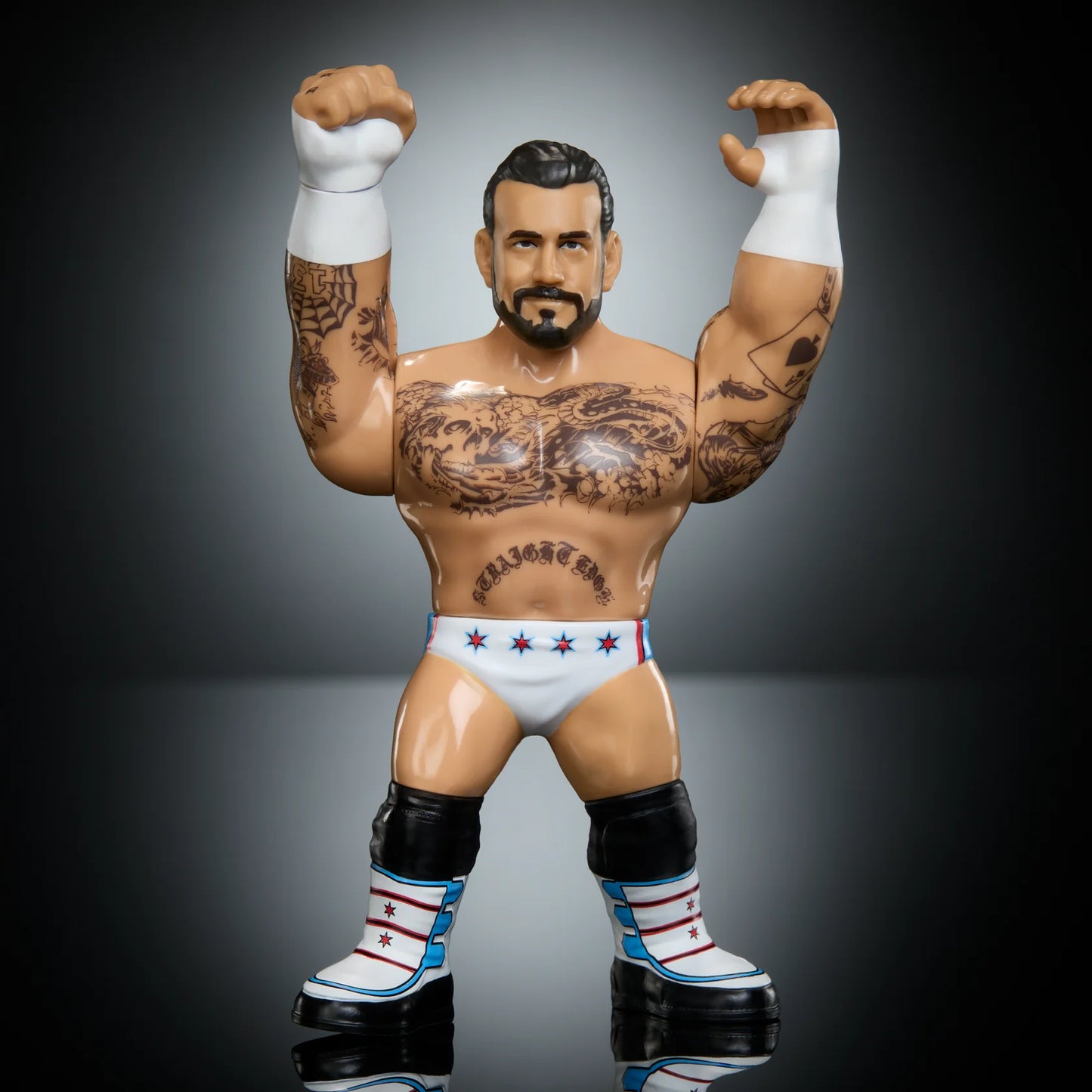 WWE Mattel Retro CM Punk Ringside Exclusive Series 1