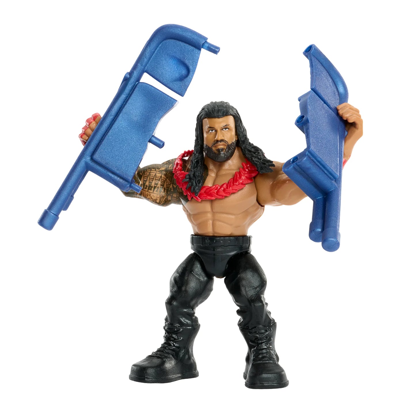 WWE Mattel Knuckle Crunchers Series 9 Roman Reigns Action & Toy Figures PWcatalog