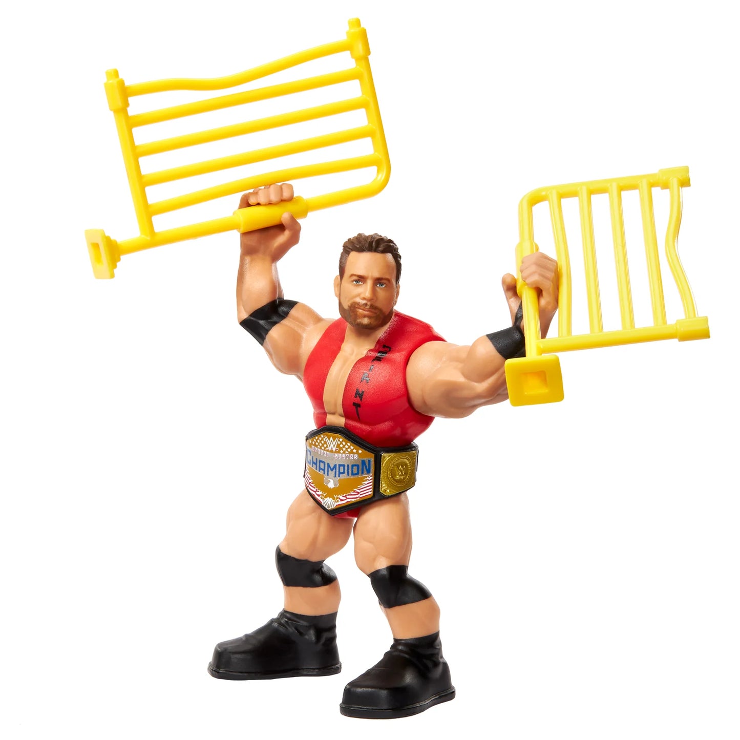 WWE Mattel Knuckle Crunchers Series 7 LA Knight Action & Toy Figures PWcatalog