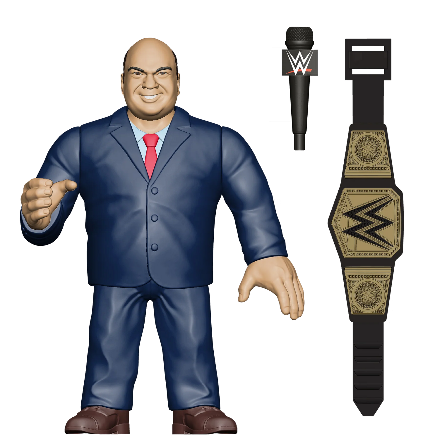 WWE Mattel Retro Paul Heyman Ringside Exclusive Series 2