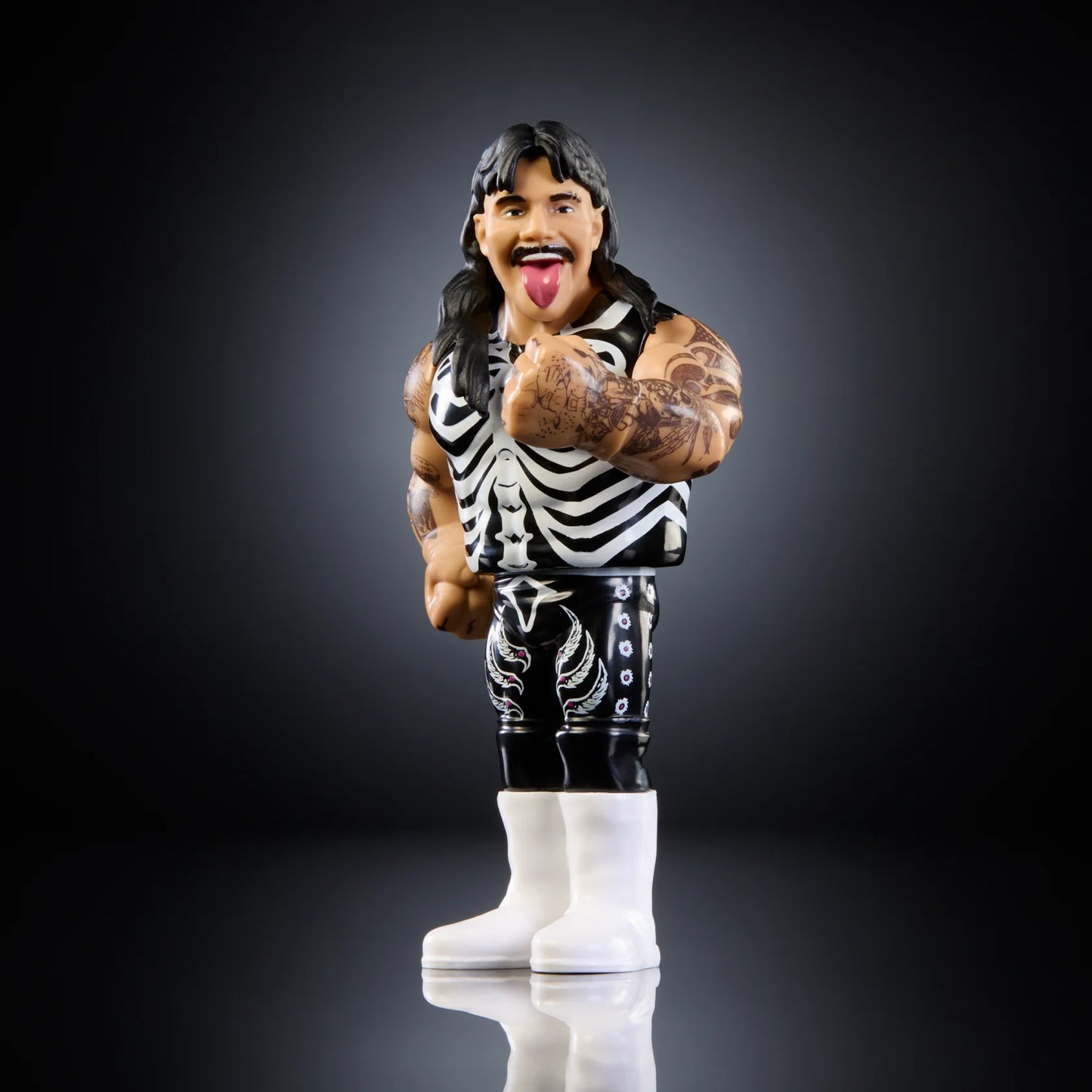 WWE Mattel Retro "Dirty" Dominik Mysterio Ringside Exclusive Series 3