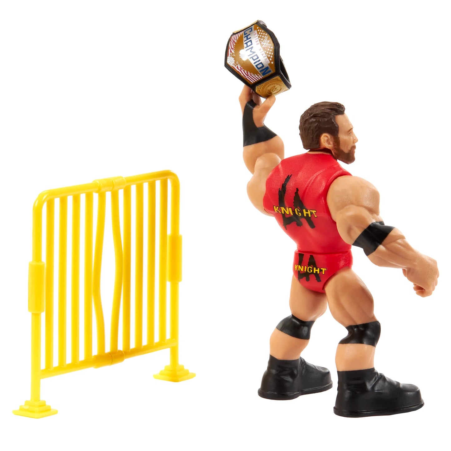 WWE Mattel Knuckle Crunchers Series 7 LA Knight Action & Toy Figures PWcatalog