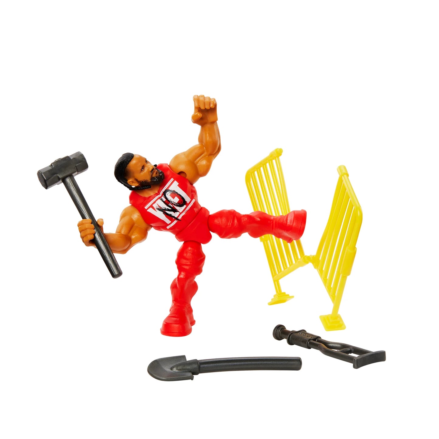 WWE Mattel Knuckle Crunchers Series 5 Jimmy Uso Action & Toy Figures PWcatalog
