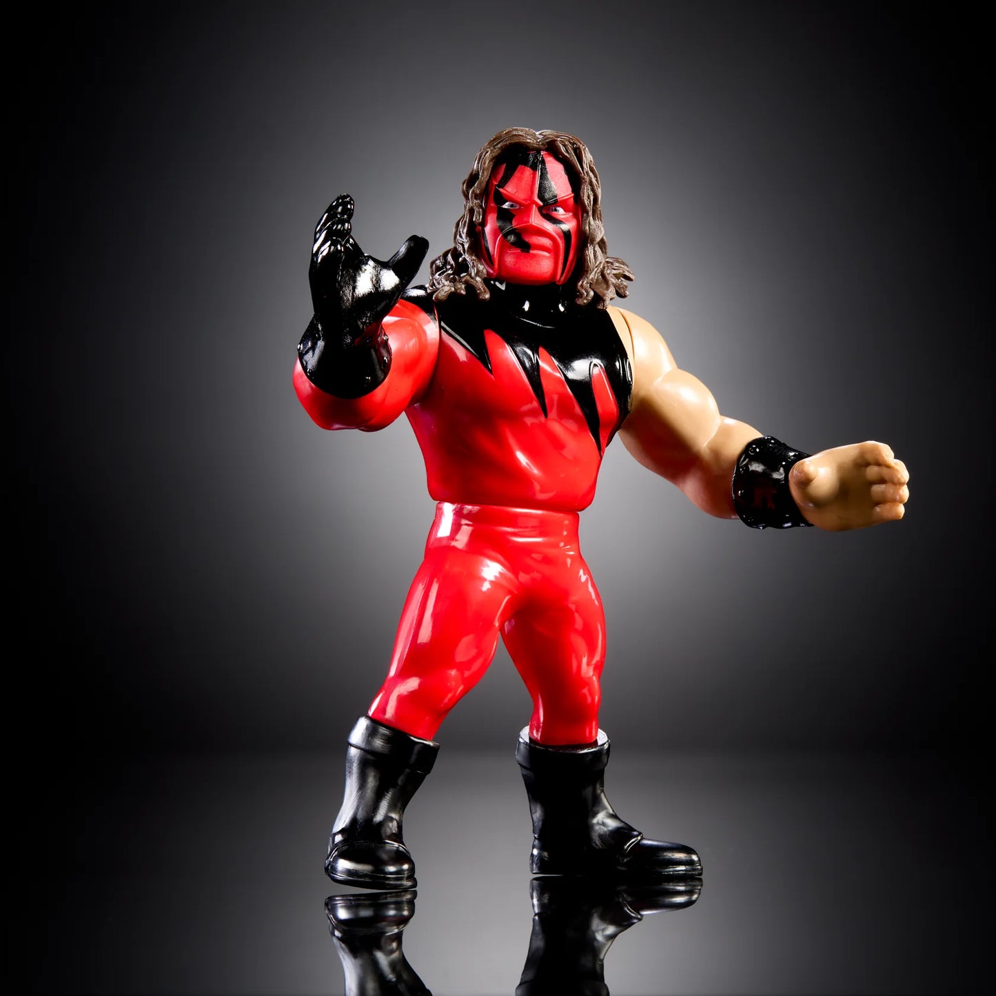 WWE Mattel Retro Kane Ringside Exclusive Series 1 - image 5