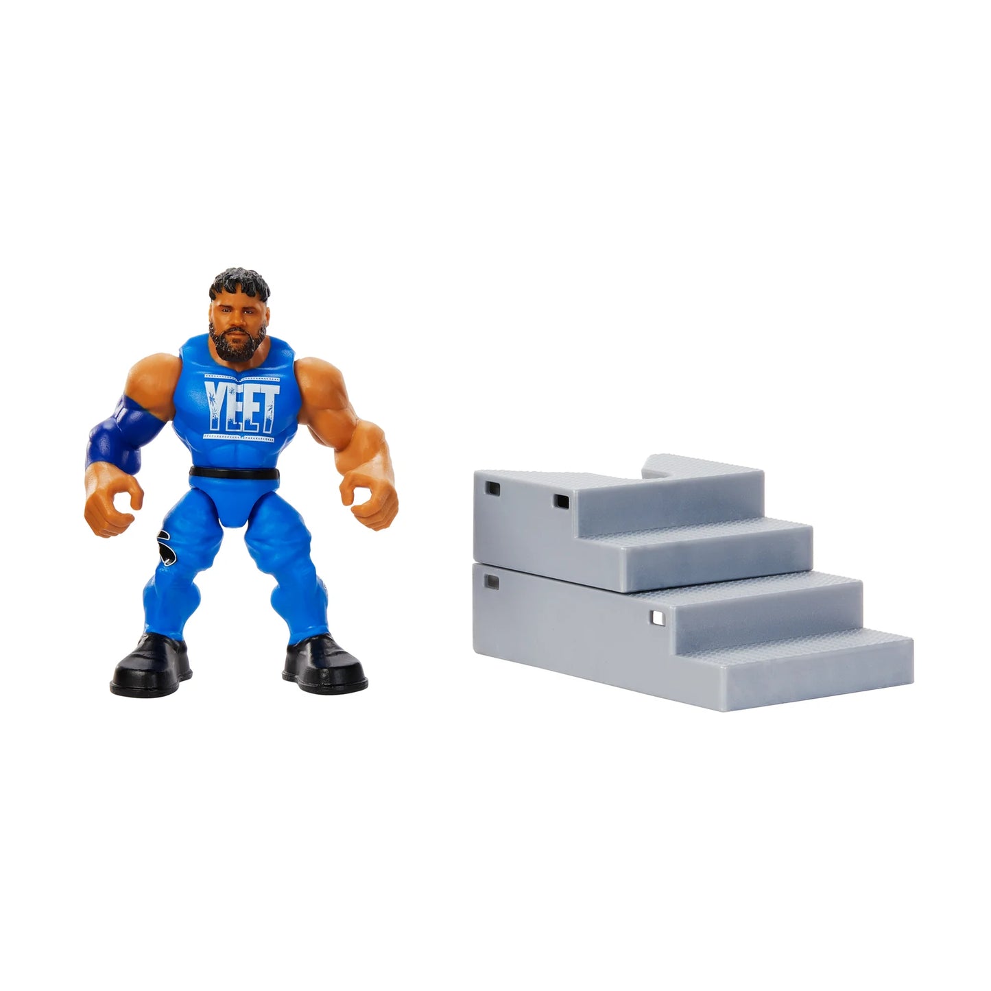 WWE Mattel Knuckle Crunchers Series 5 Jey Uso Action & Toy Figures PWcatalog