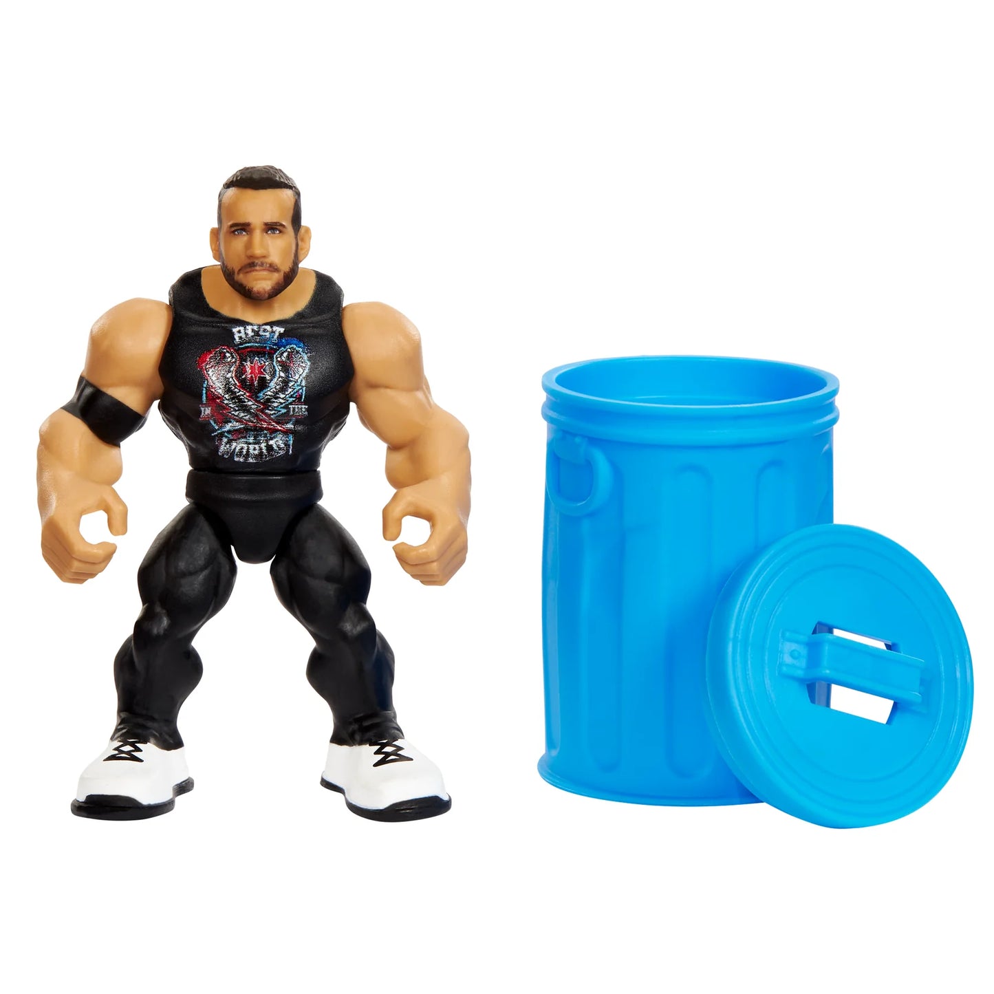 WWE Mattel Knuckle Crunchers Series 7 CM Punk Action & Toy Figures PWcatalog
