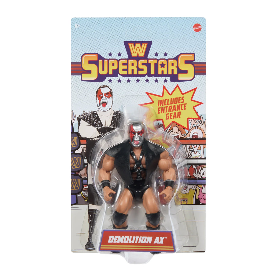 WWE Superstars Series 17 Demolition Ax PW Catalog