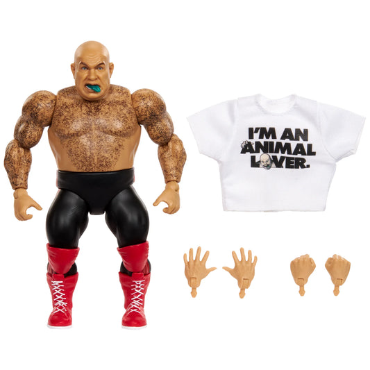 WWE Superstars Series 15 George "The Animal" Steele PW Catalog