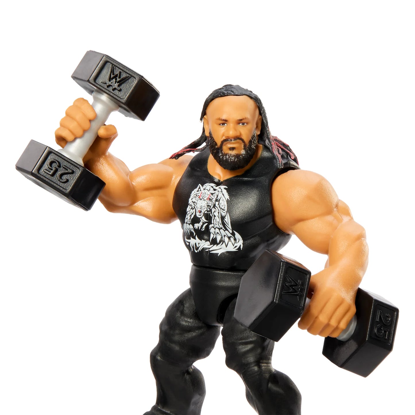 WWE Mattel Knuckle Crunchers Series 11 Jacob Fatu Action & Toy Figures PWcatalog