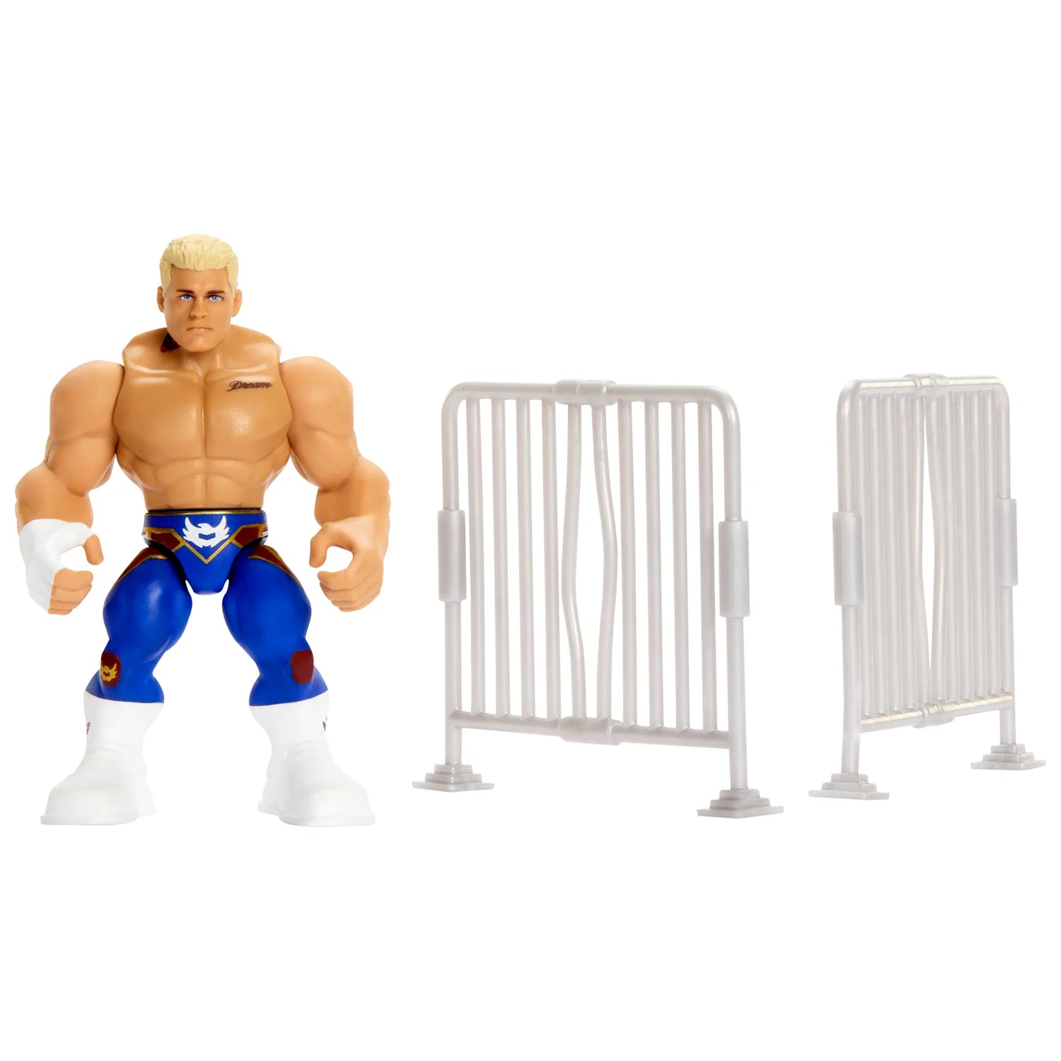 WWE Mattel Knuckle Crunchers Series 10 "The American Nightmare" Cody Rhodes Action & Toy Figures PWcatalog