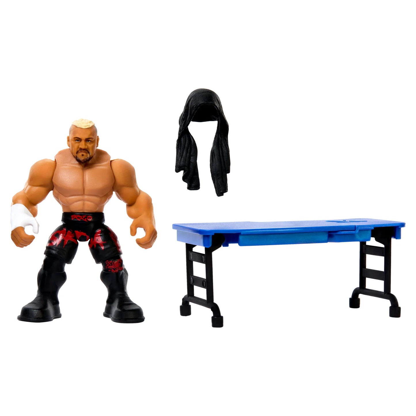 WWE Mattel Knuckle Crunchers Series 8 Solo Sikoa Action & Toy Figures PWcatalog