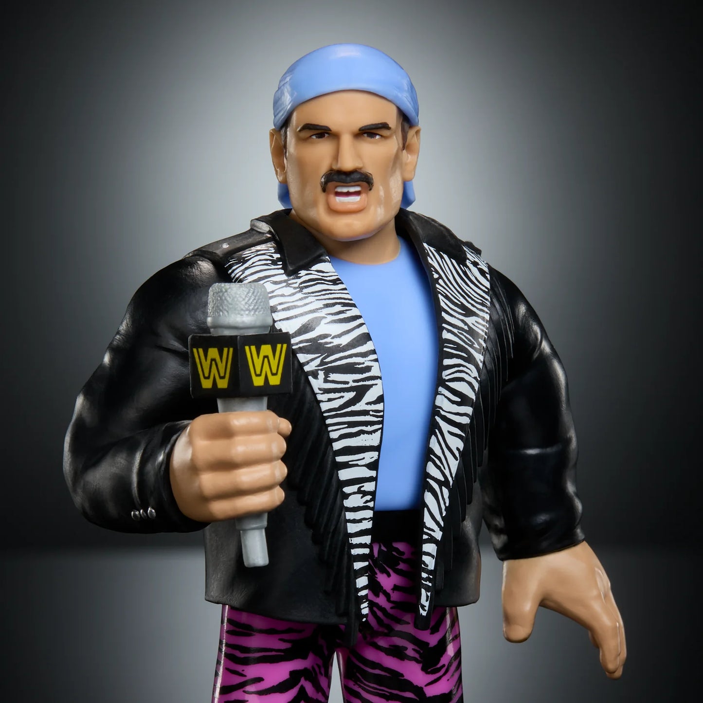 WWE Mattel Retro Jesse "The Body" Ventura Ringside Exclusive Series 1