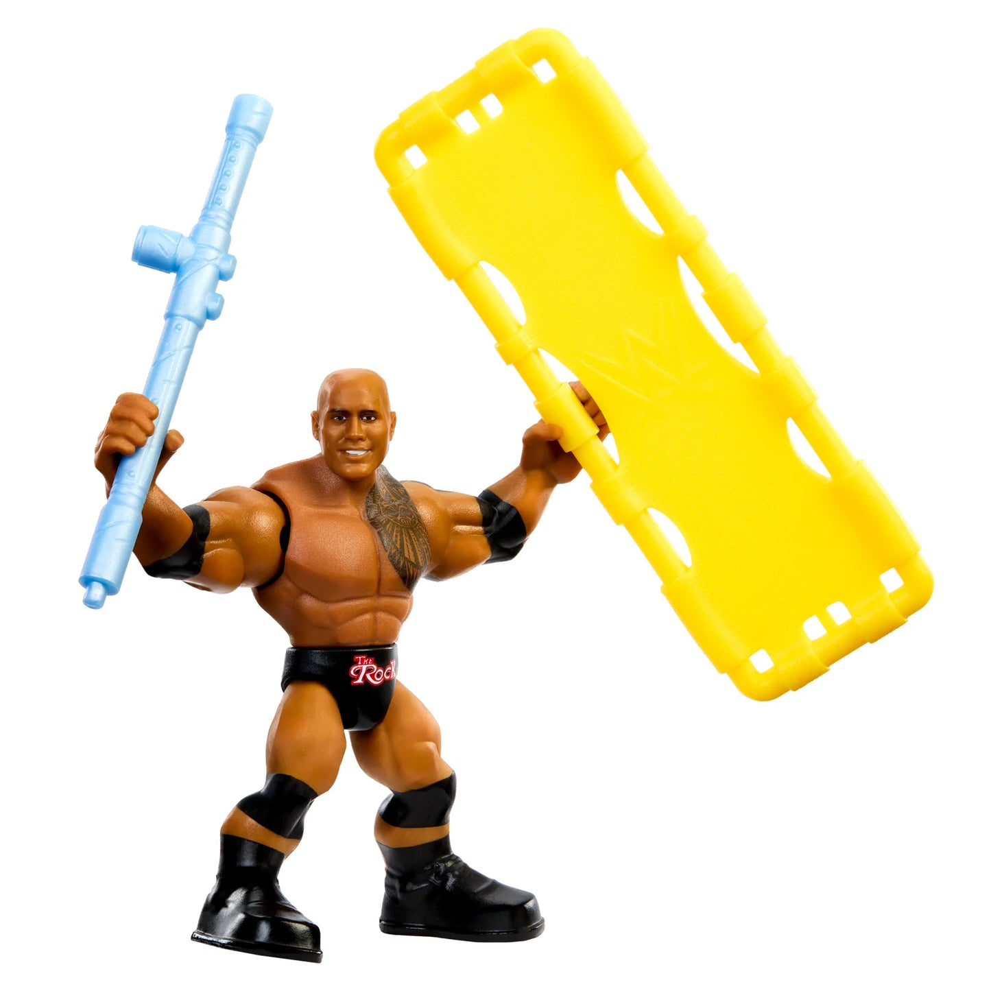 WWE Mattel Knuckle Crunchers Series 8 The Rock Action & Toy Figures PWcatalog