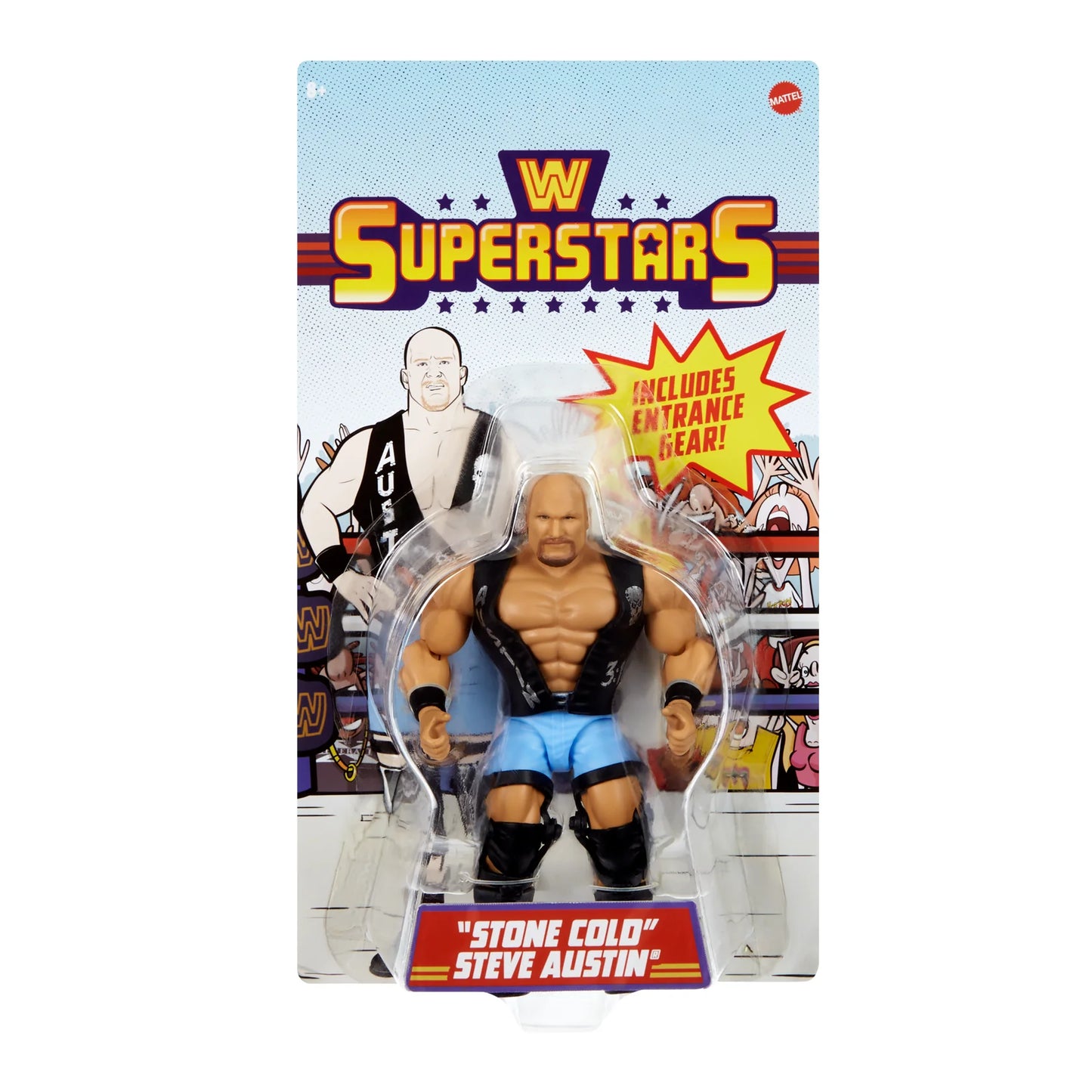 WWE Superstars Series 15 Stone Cold Steve Austin