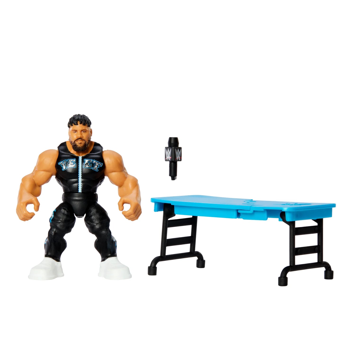 WWE Mattel Knuckle Crunchers Series 11 Jey Uso Action & Toy Figures PWcatalog