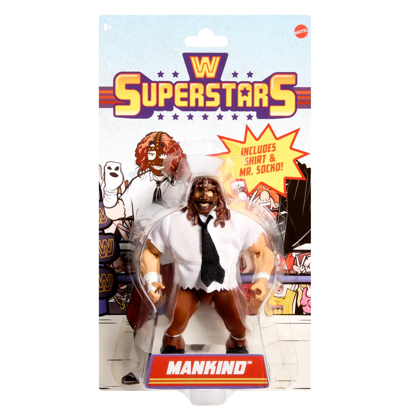 WWE Superstars Series 18 Mankind