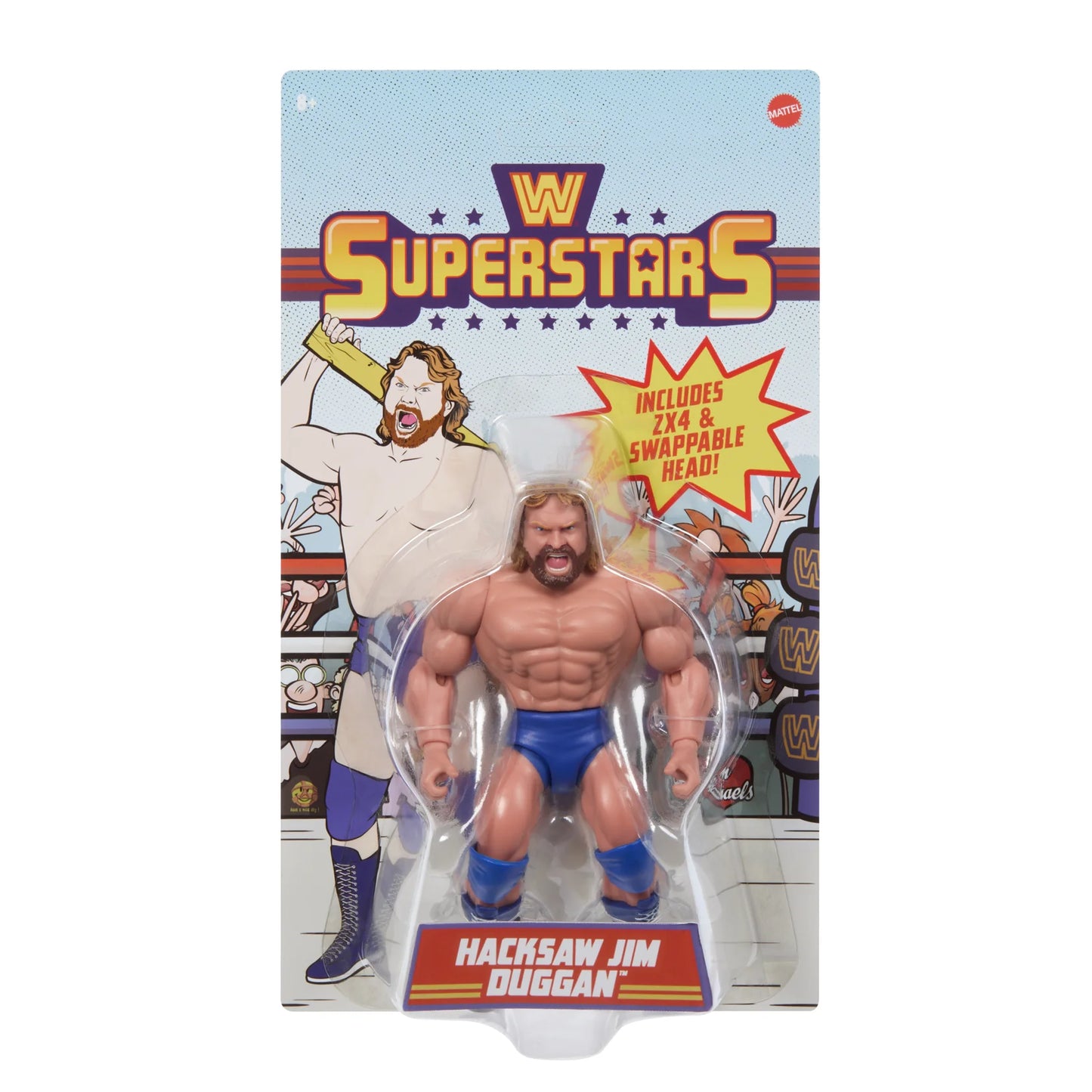 WWE Superstars Series 17 "Hacksaw" Jim Duggan