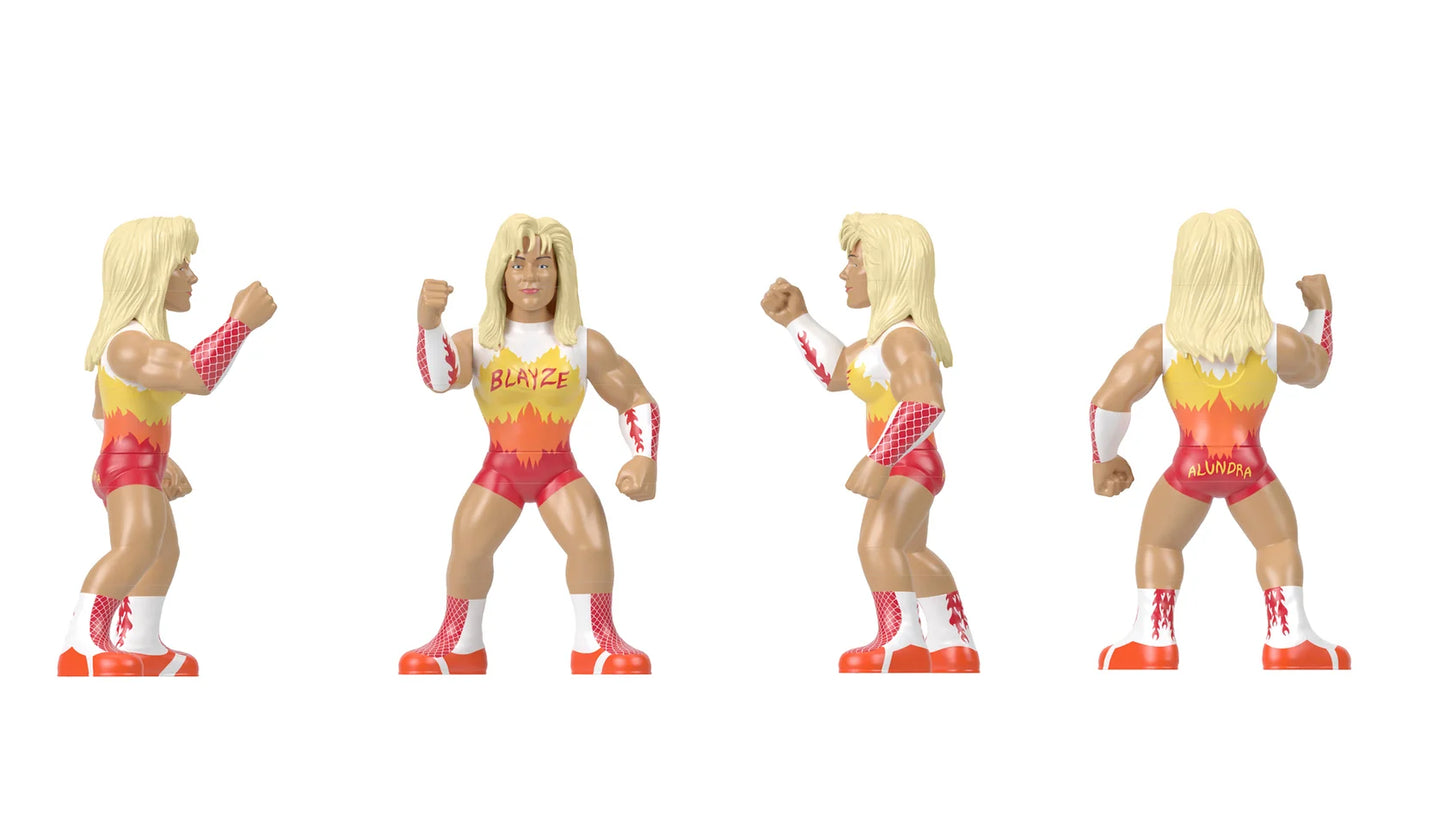 WWE Mattel Retro Wave 6 Alundra Blayze Action & Toy Figures PWcatalog