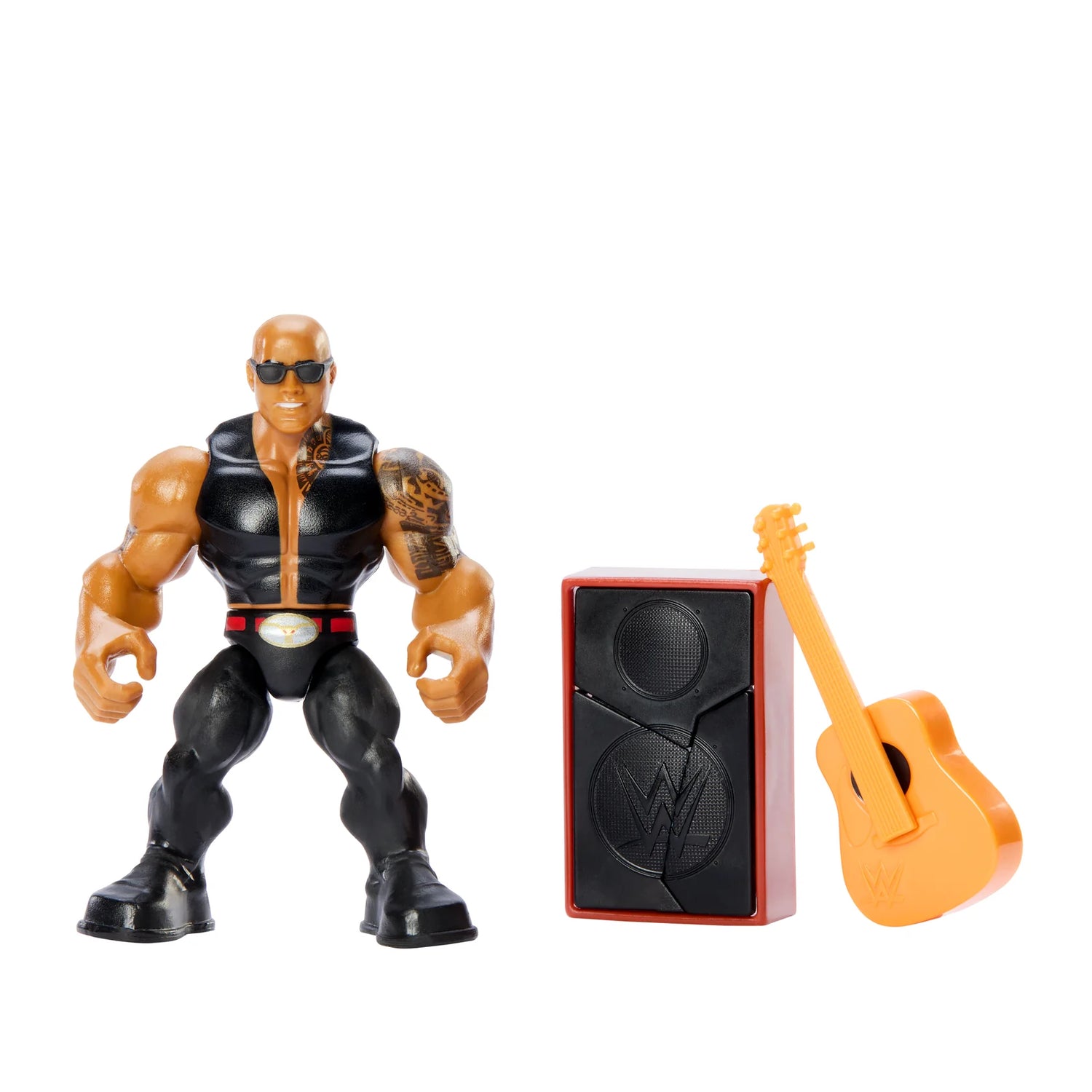 WWE Mattel Knuckle Crunchers Series 11 The Rock Action & Toy Figures PWcatalog