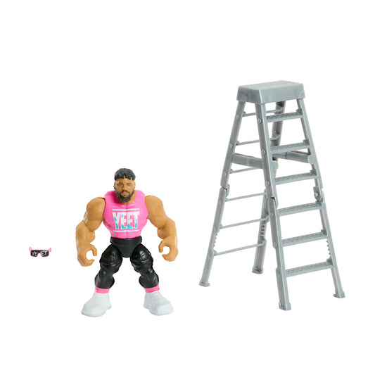 WWE Mattel Knuckle Crunchers Series 9 Jey Uso Action & Toy Figures PWcatalog