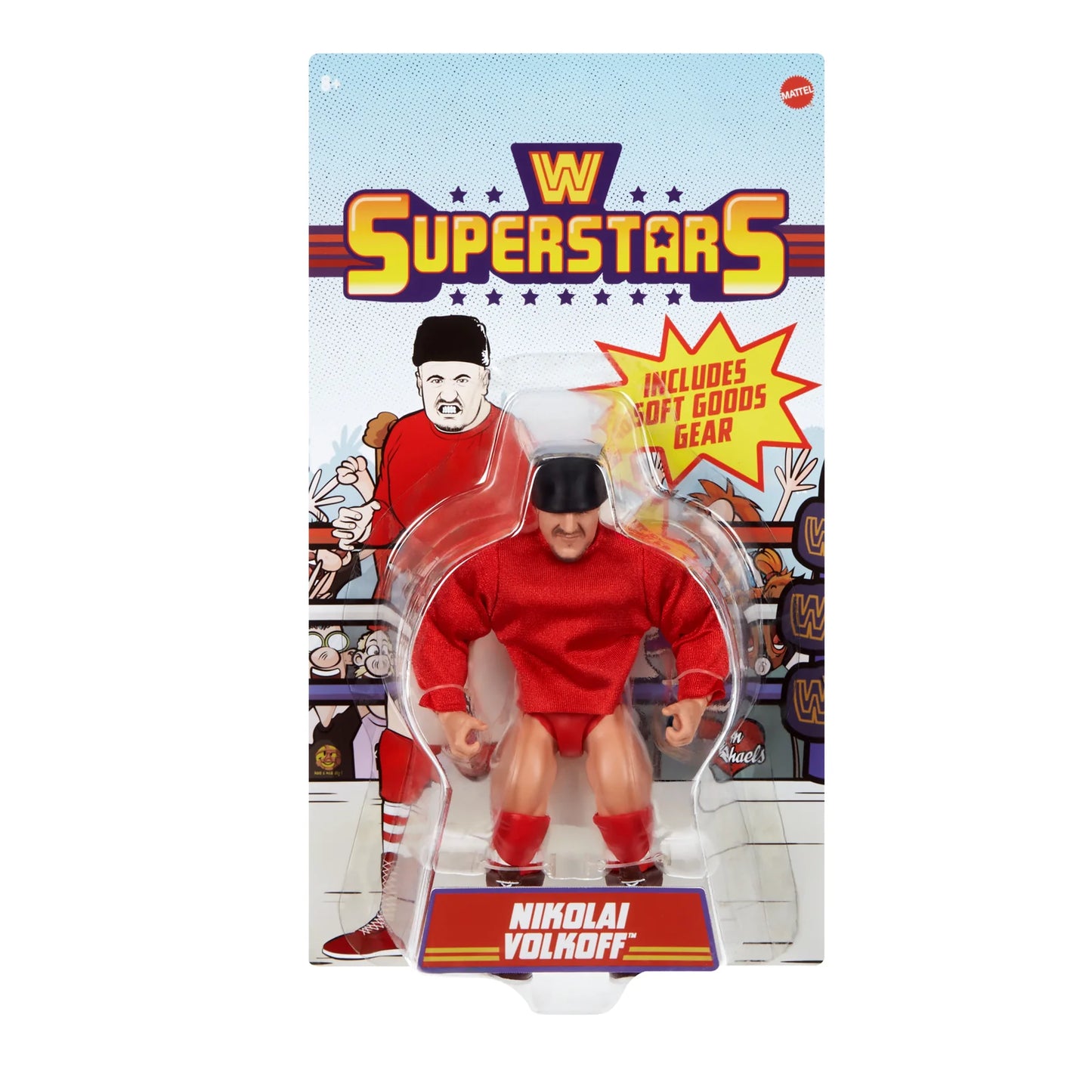 WWE Superstars Series 15 Nikolai Volkoff