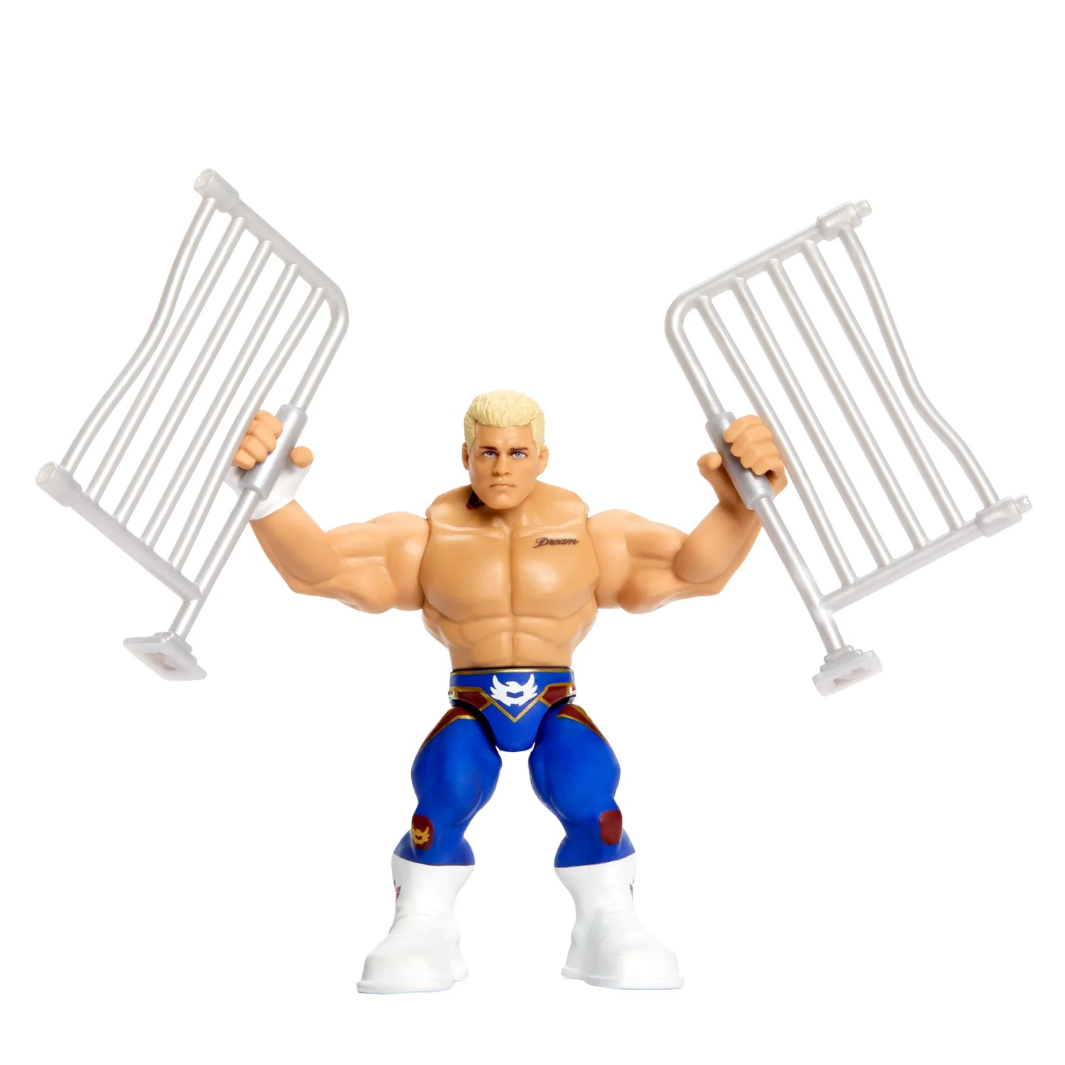 WWE Mattel Knuckle Crunchers Series 10 "The American Nightmare" Cody Rhodes Action & Toy Figures PWcatalog