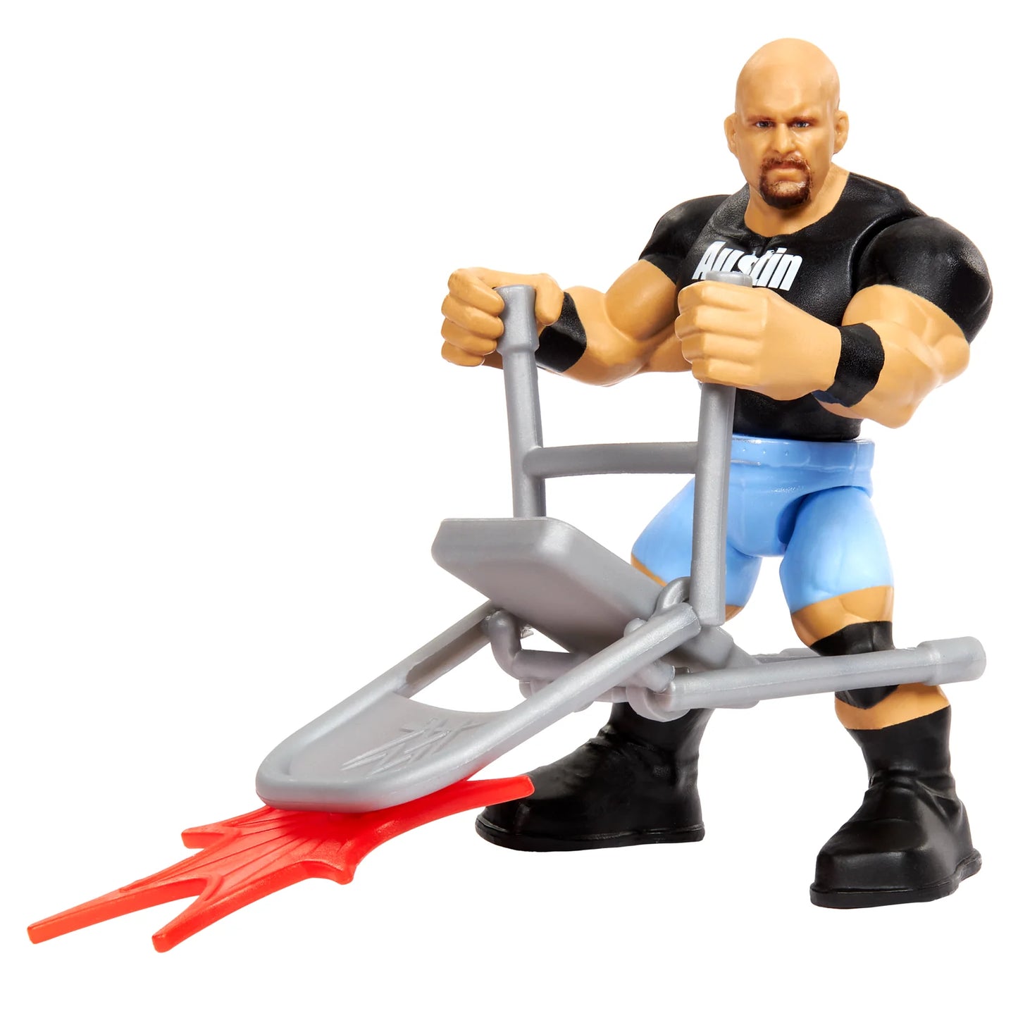 WWE Mattel Knuckle Crunchers Series 7 "Stone Cold" Steve Austin Action & Toy Figures PWcatalog