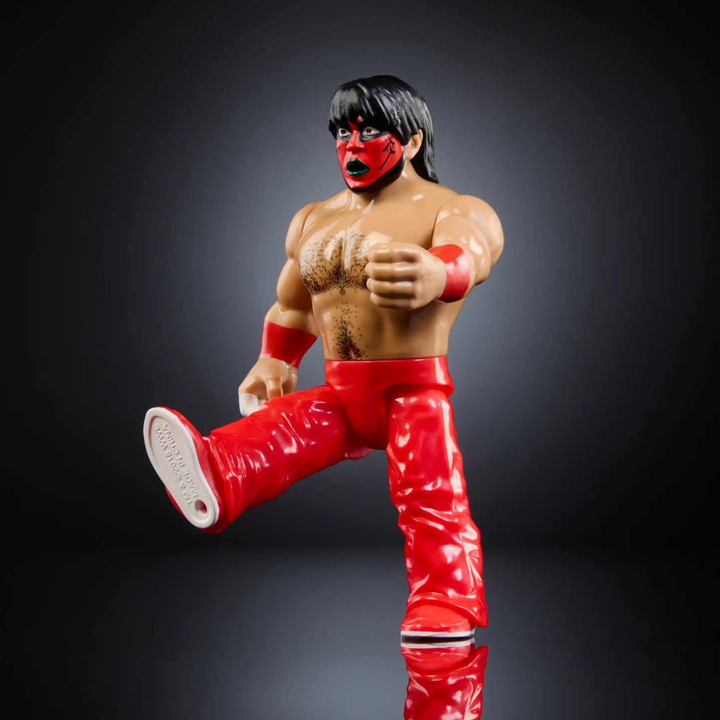 WWE Mattel Retro The Great Muta Ringside Exclusive Series 3
