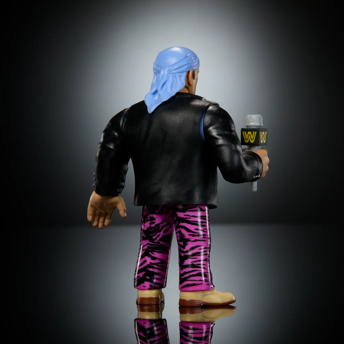 WWE Mattel Retro Jesse "The Body" Ventura Ringside Exclusive Series 1