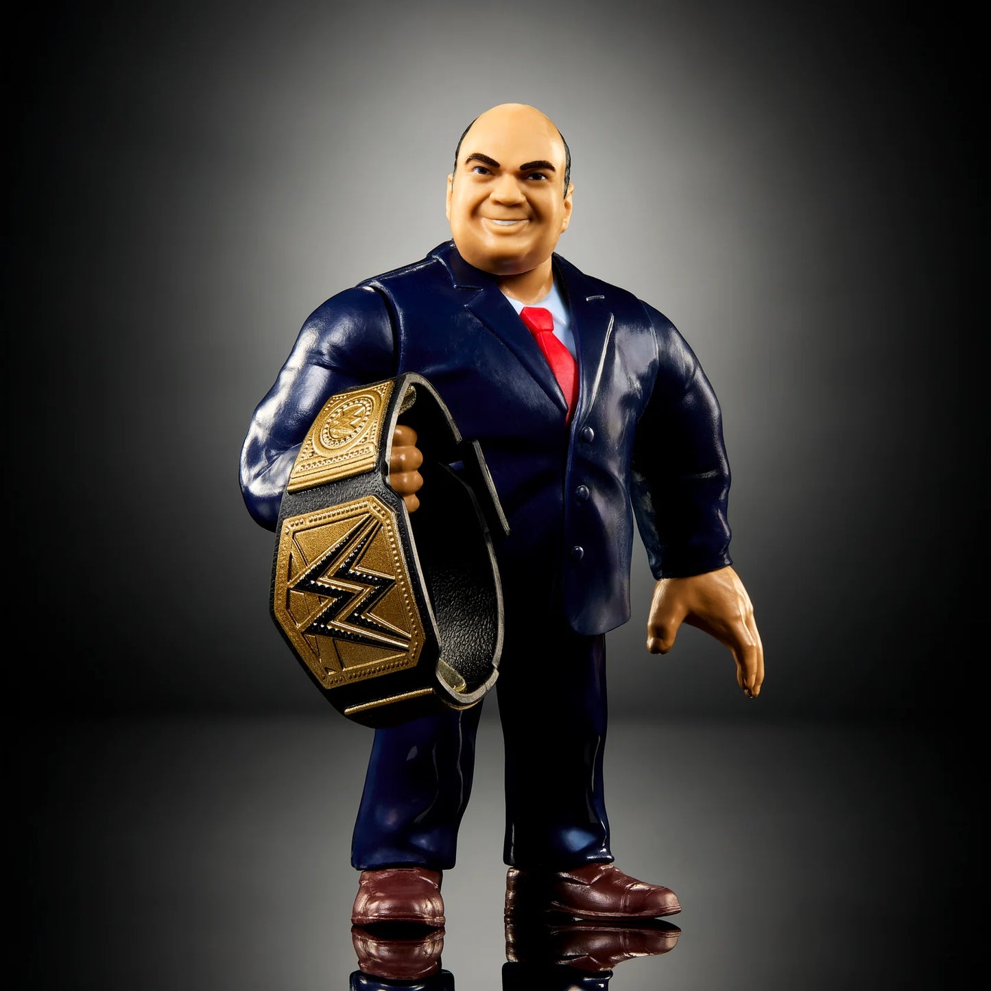WWE Mattel Retro Paul Heyman Ringside Exclusive Series 2
