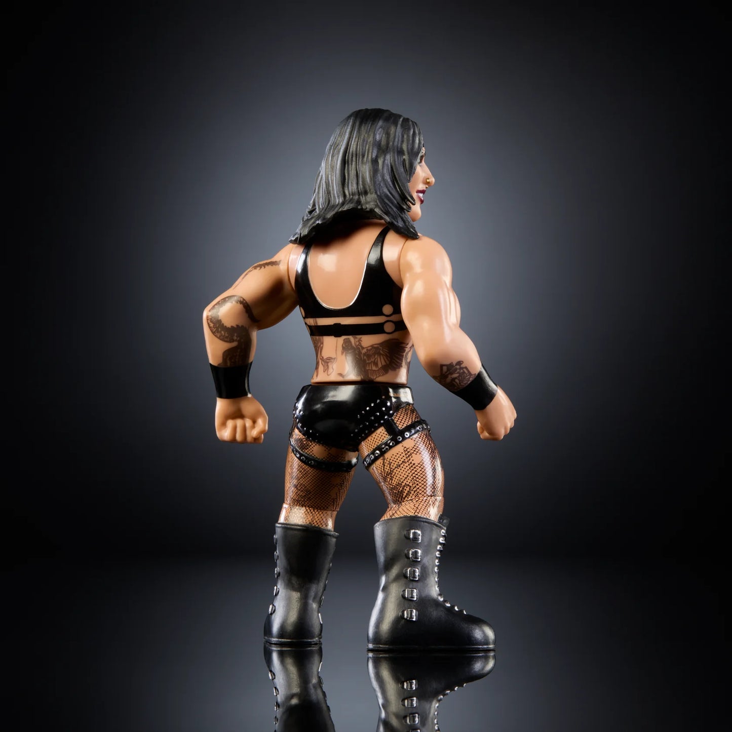WWE Mattel Retro Rhea Ripley Ringside Exclusive Series 3