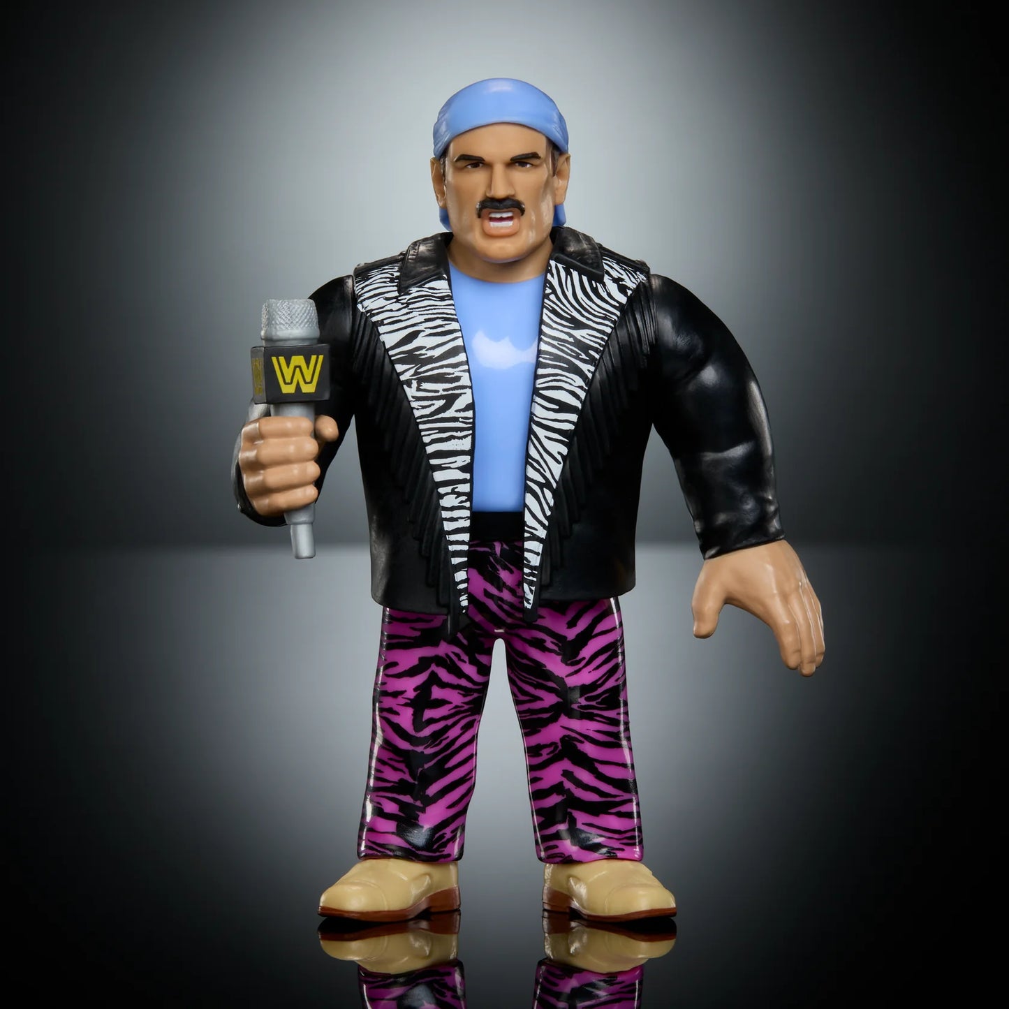 WWE Mattel Retro Jesse "The Body" Ventura Ringside Exclusive Series 1